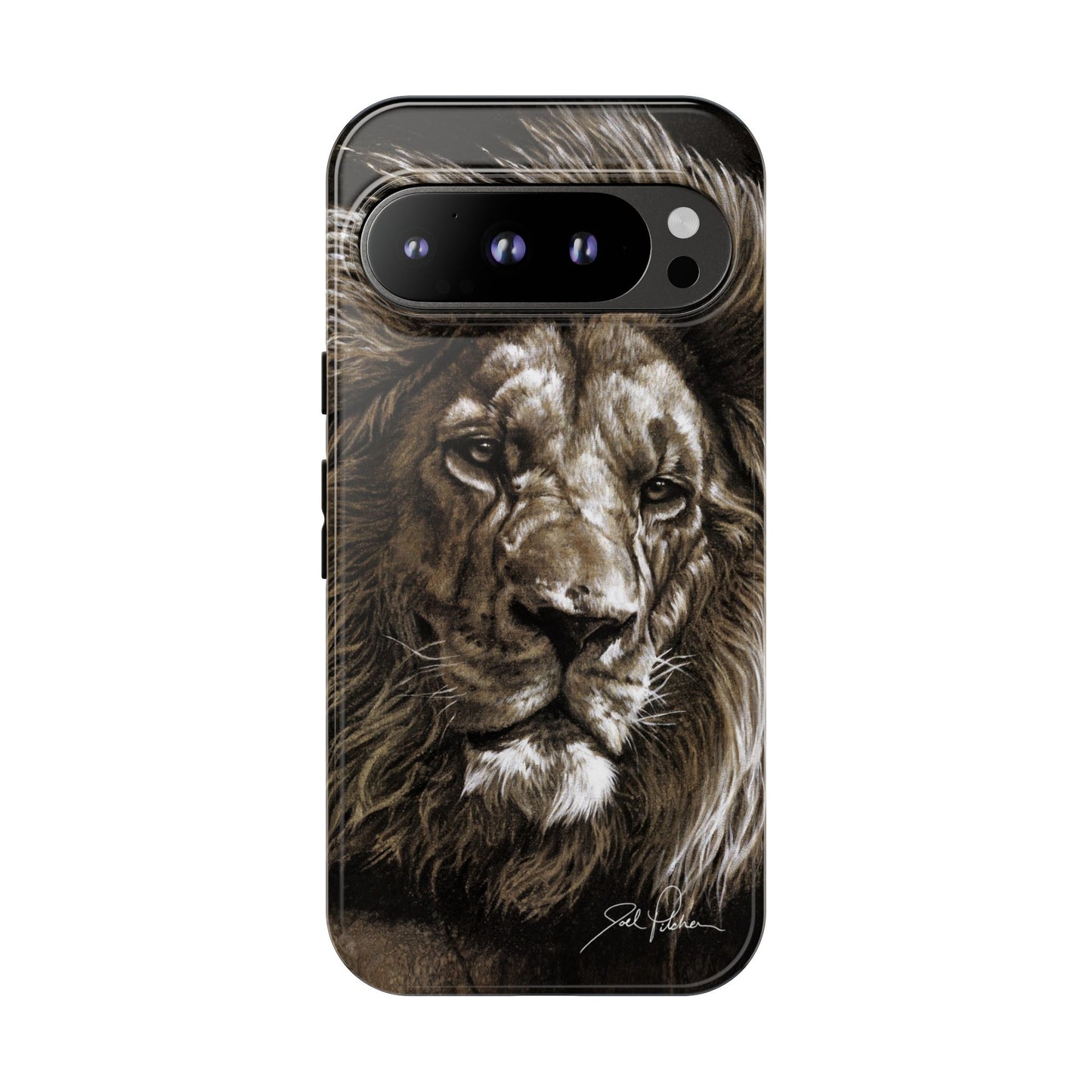 "No Worries" Google Pixel 9 Tough Cases