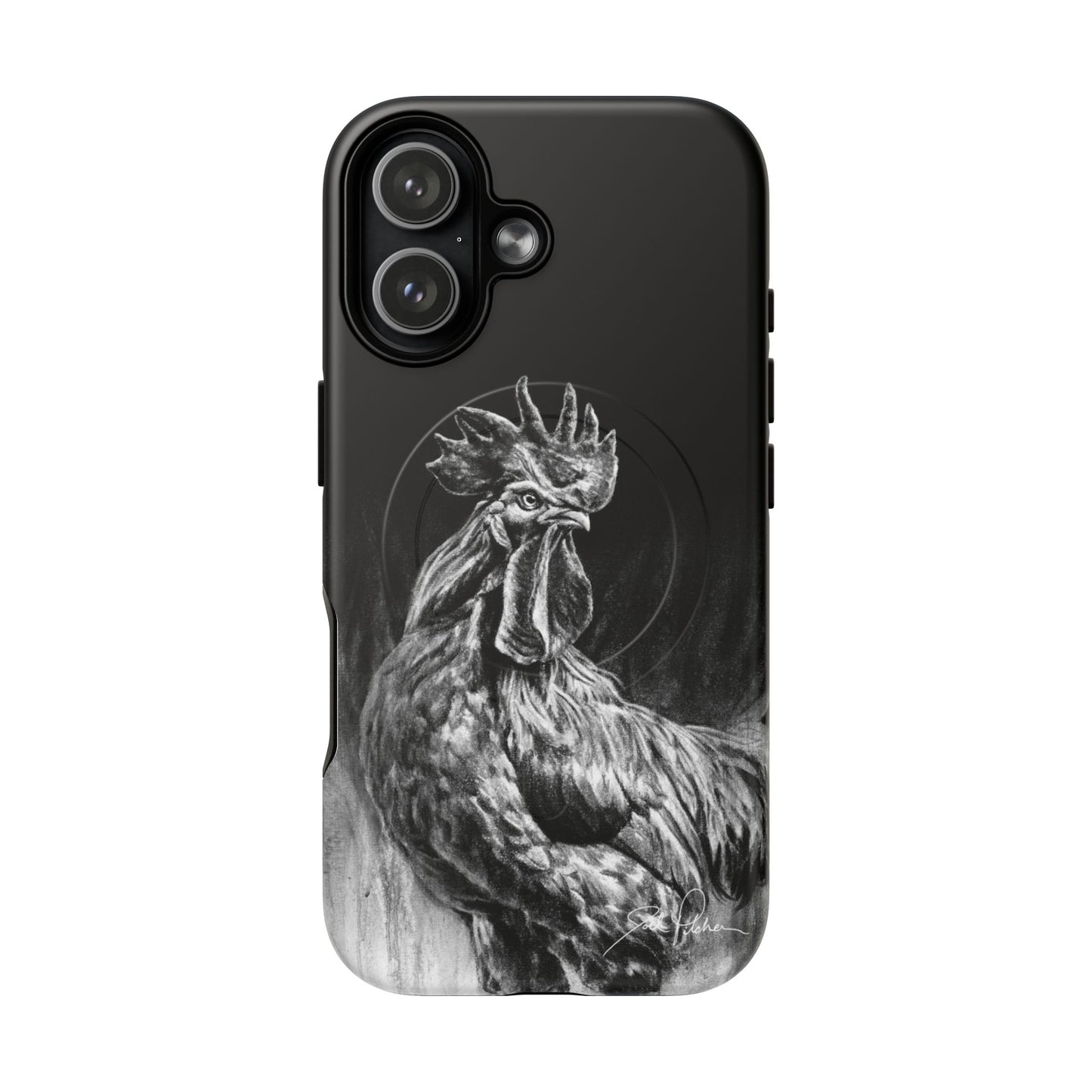 "Yard Boss" Magnetic Tough Case