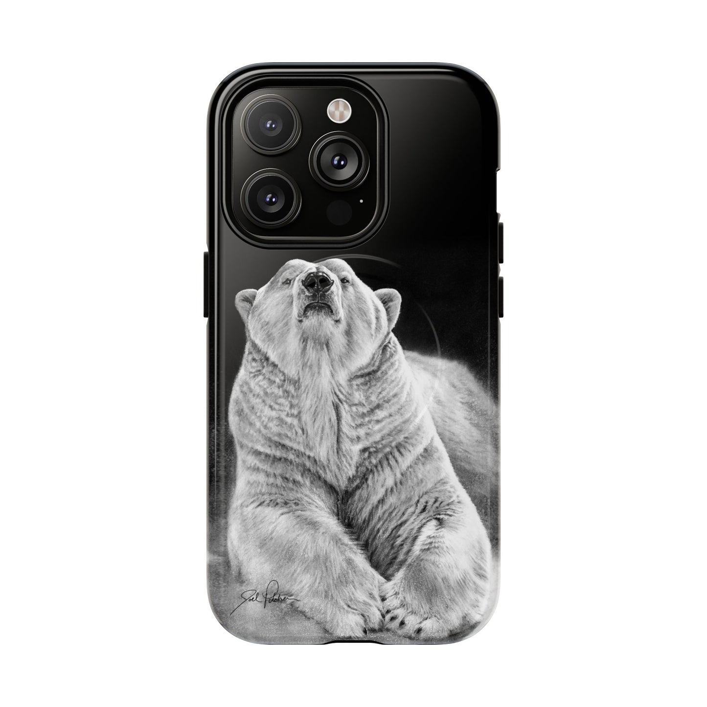"Defiant" Magnetic Tough Case