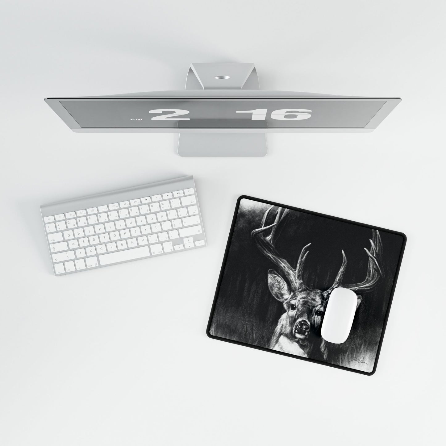"Whitetail" Mouse Pad