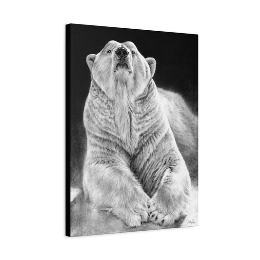 "Defiant" Stretched Canvas