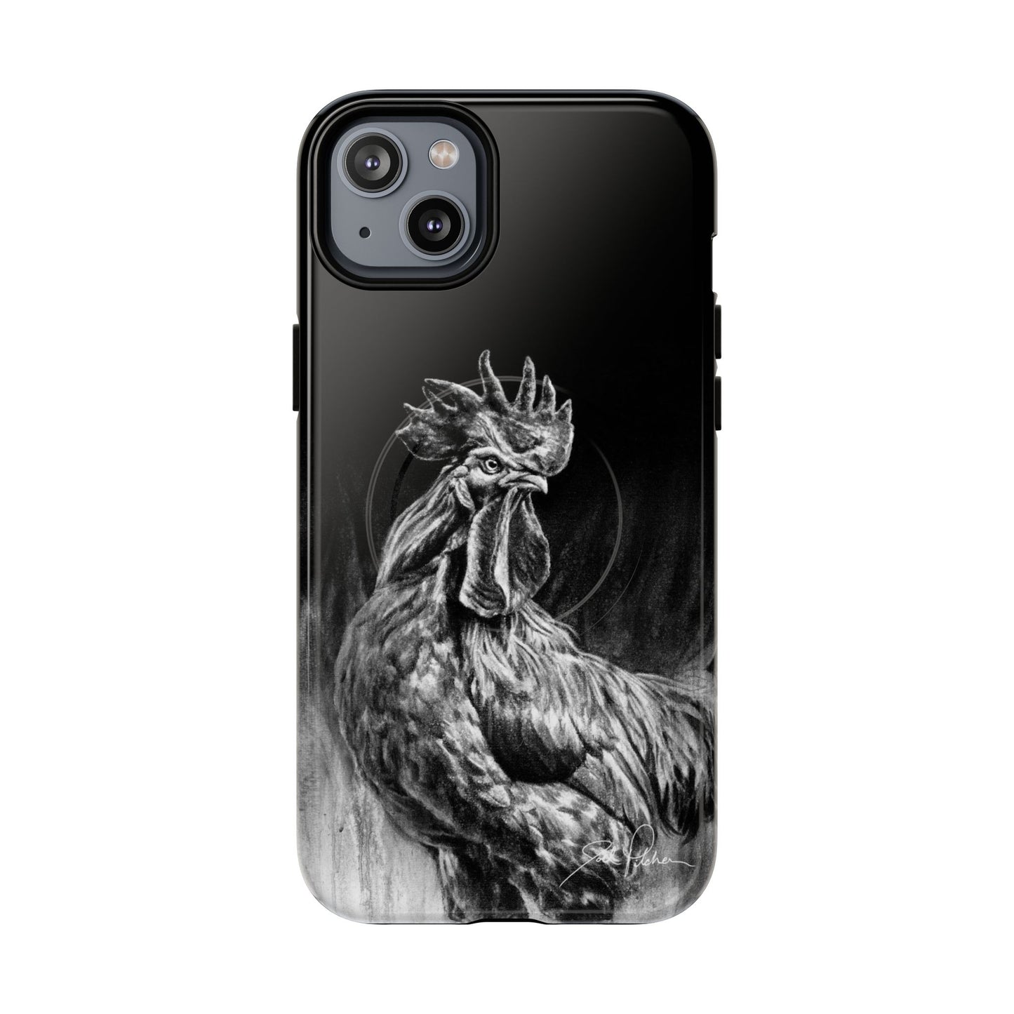 "Yard Boss" Magnetic Tough Case