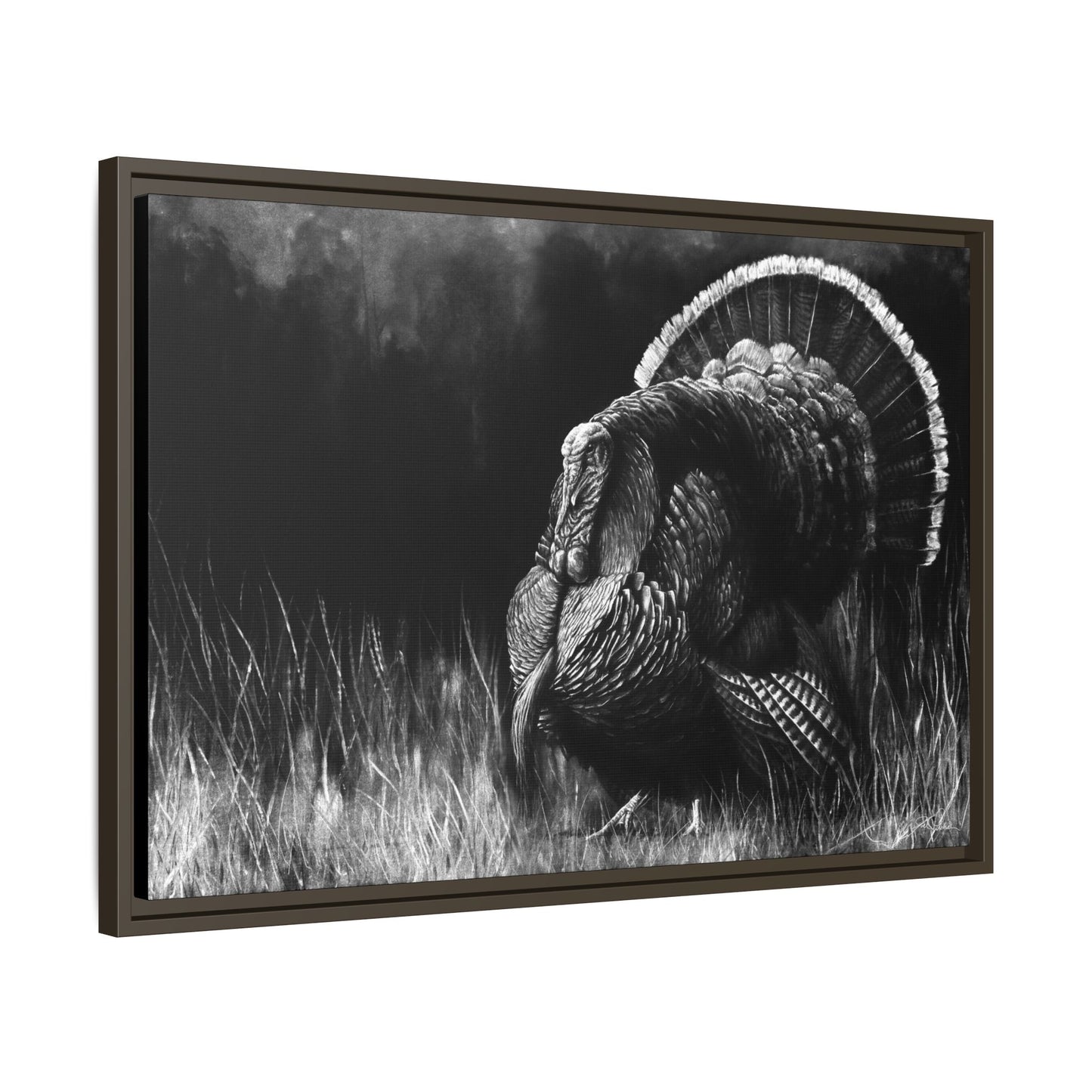 "Light It Up" Framed Canvas