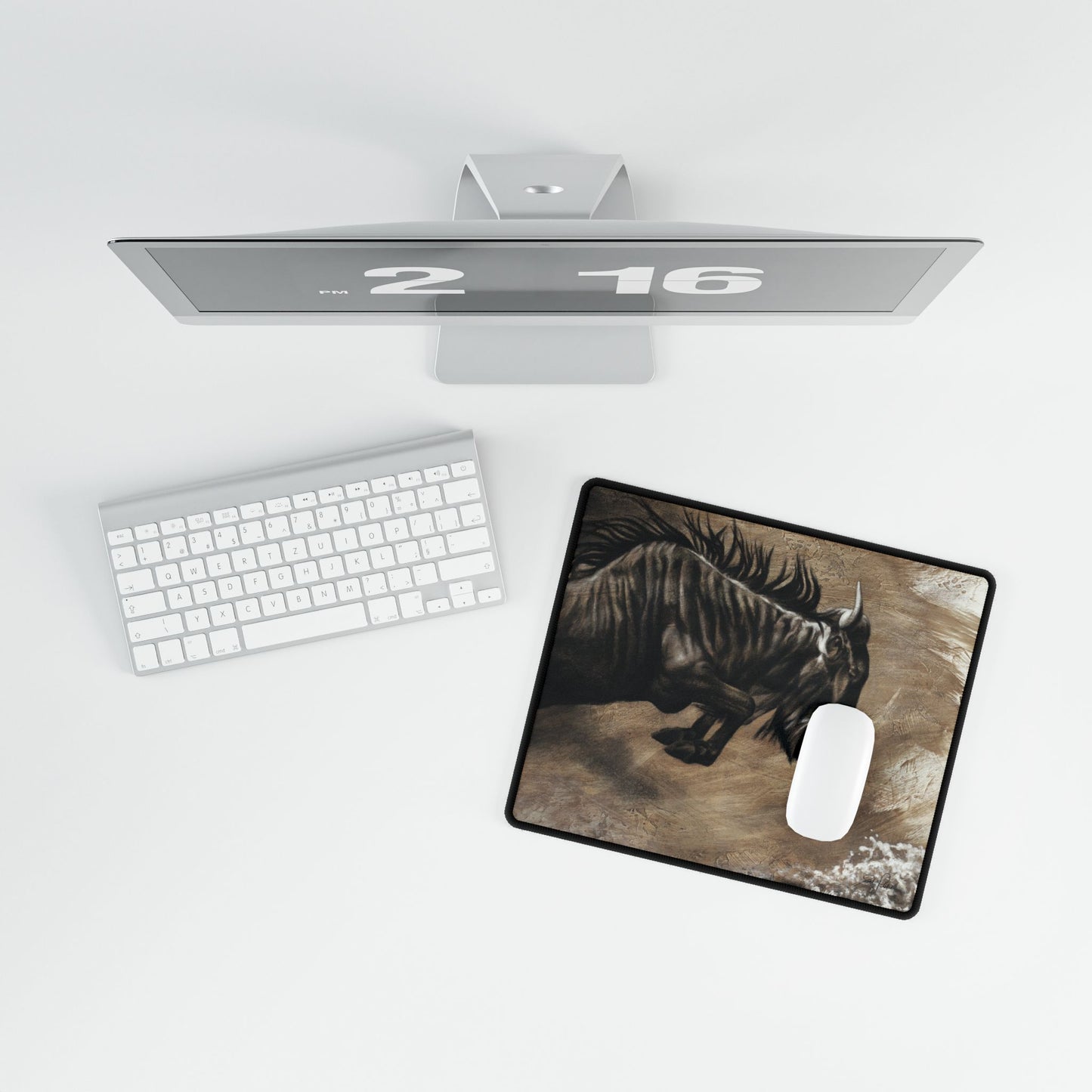 "Wildebeest" Mouse Pad