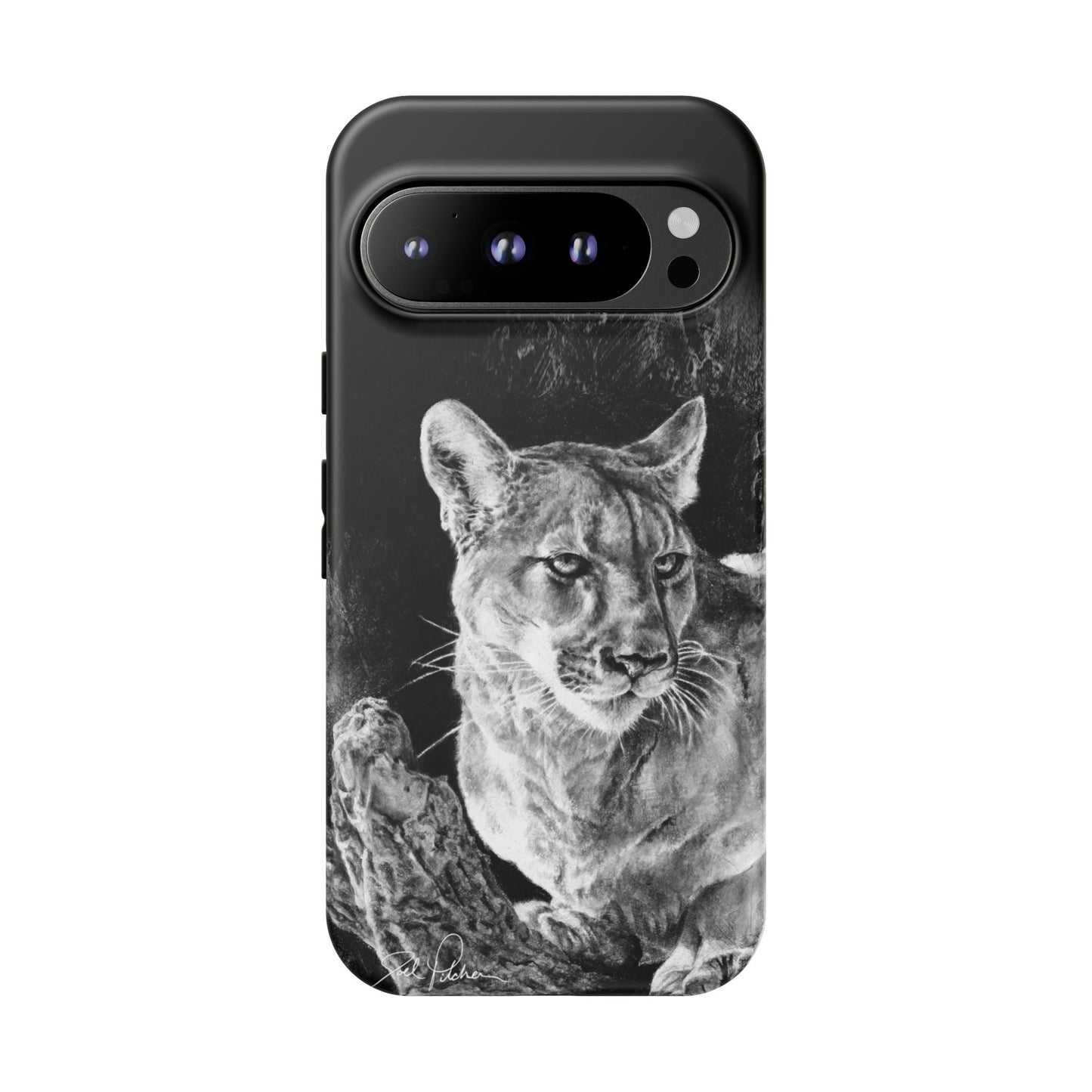 "Mountain Lion" Smart Phone Tough Case