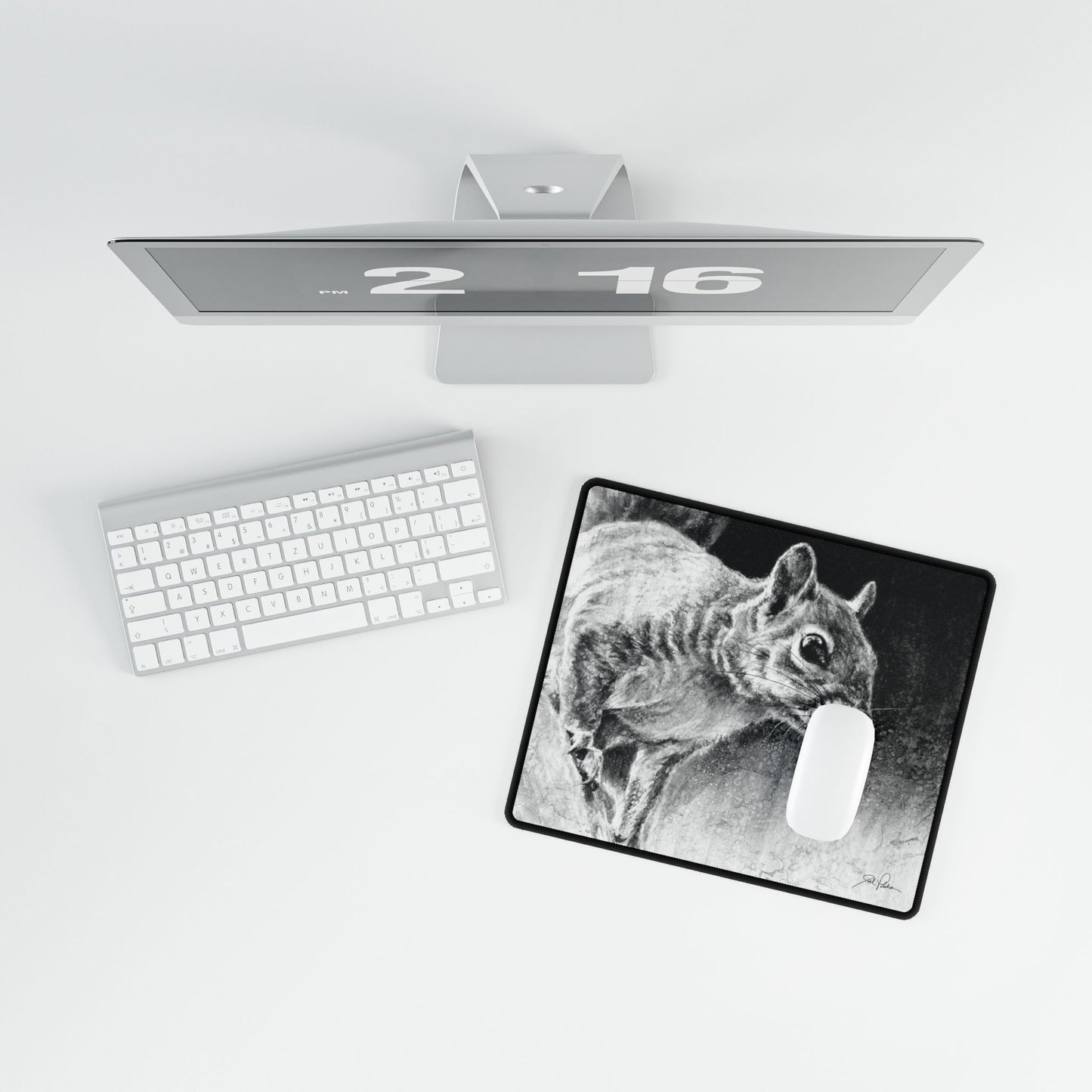 "Squirrel" Mouse Pad