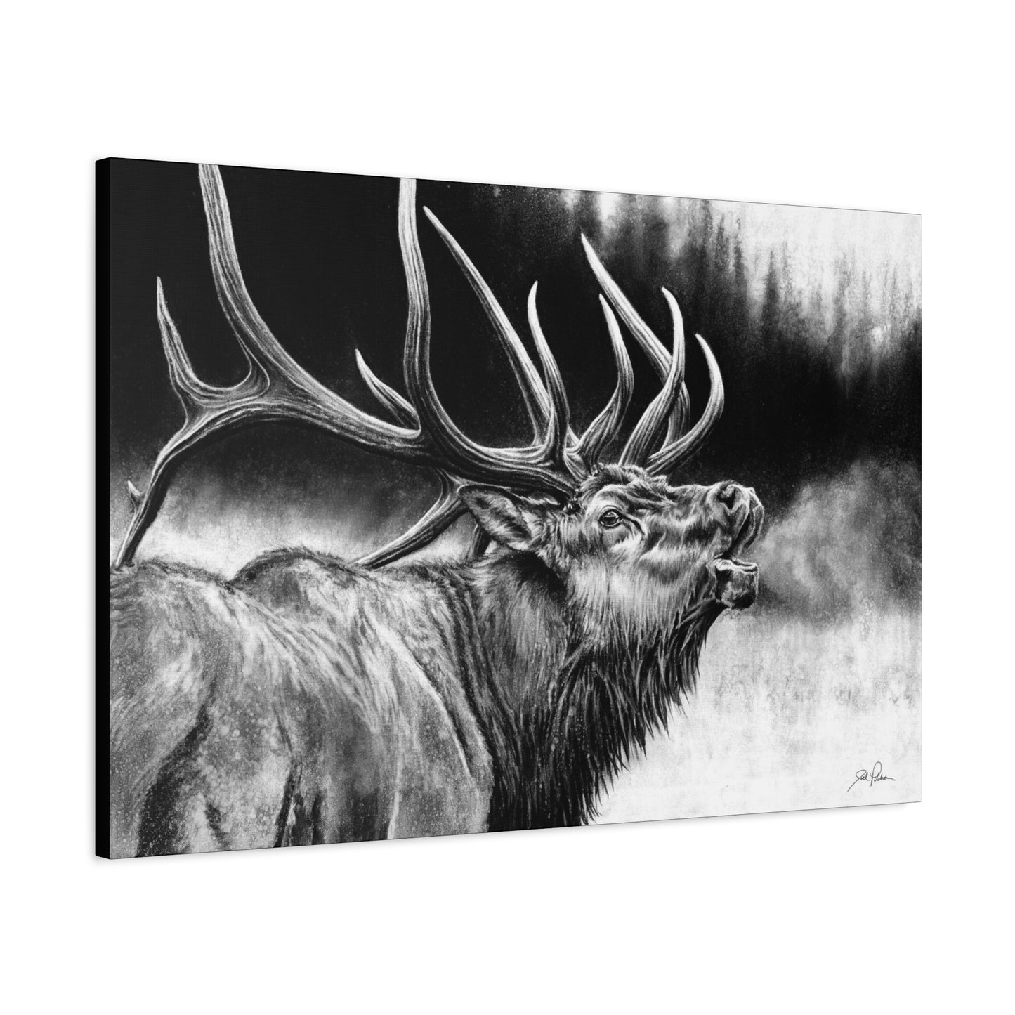"Autumn Anthem" Stretched Canvas
