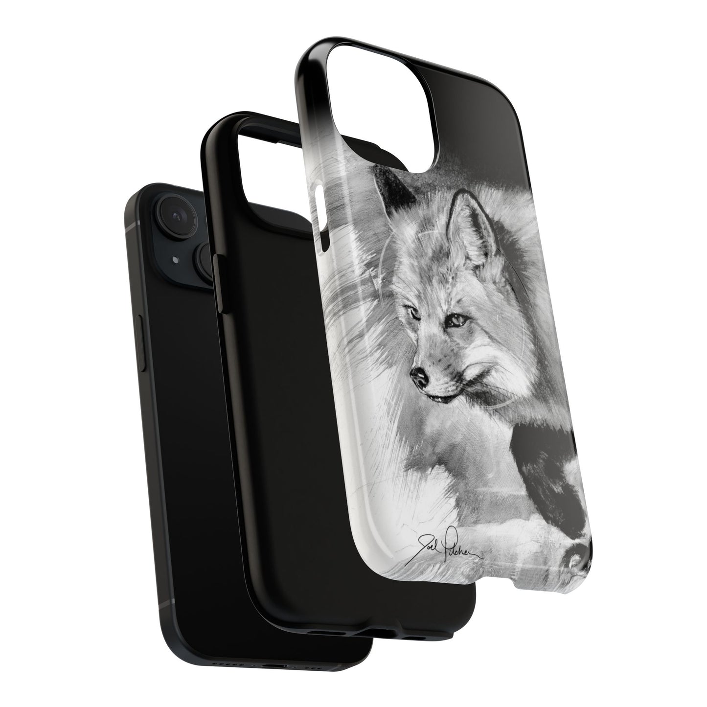 "Fox" Magnetic Tough Case