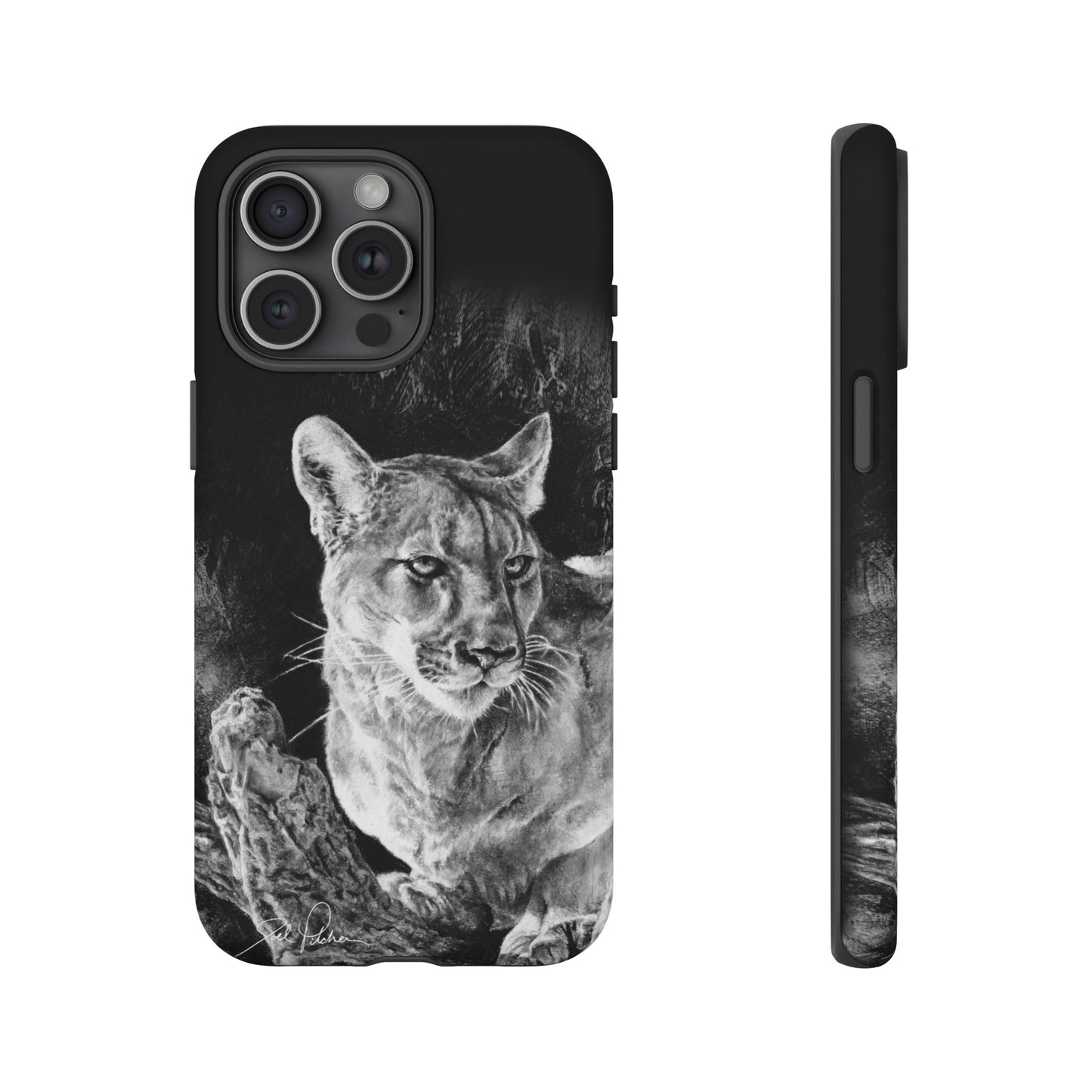 "Mountain Lion" Smart Phone Tough Case