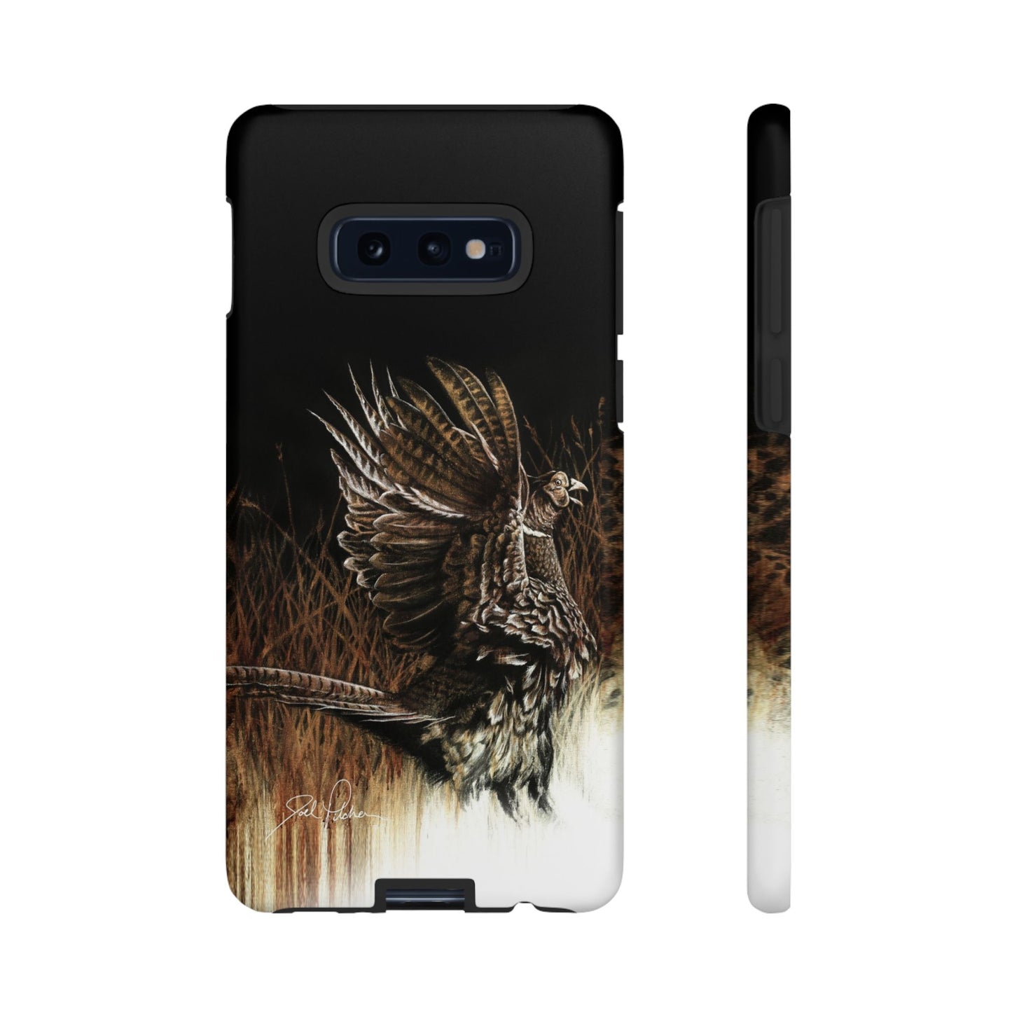 "Call of the Upland Pheasant" Smart Phone Tough Case