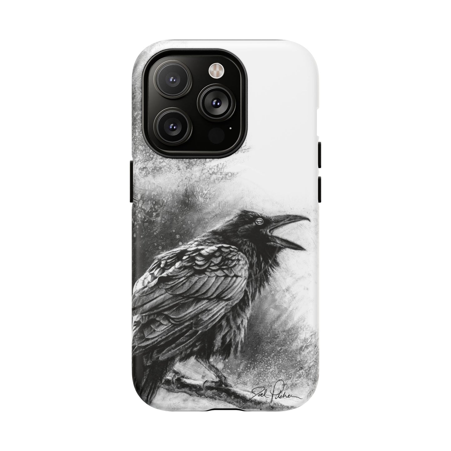 "Raven" Magnetic Tough Case