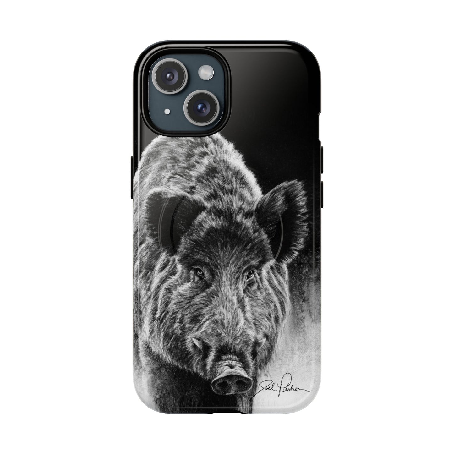 "Wild Boar" Magnetic Tough Case