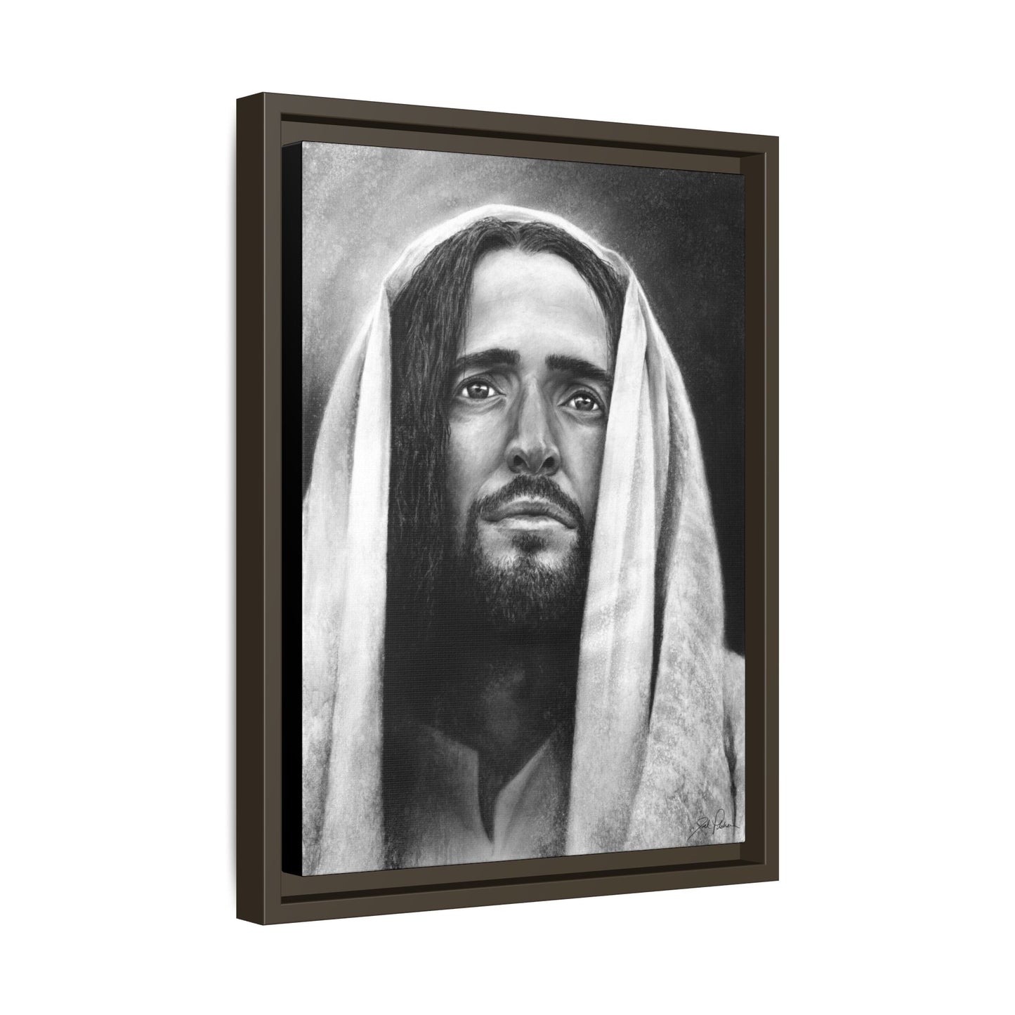 "Redeemer" Framed Canvas