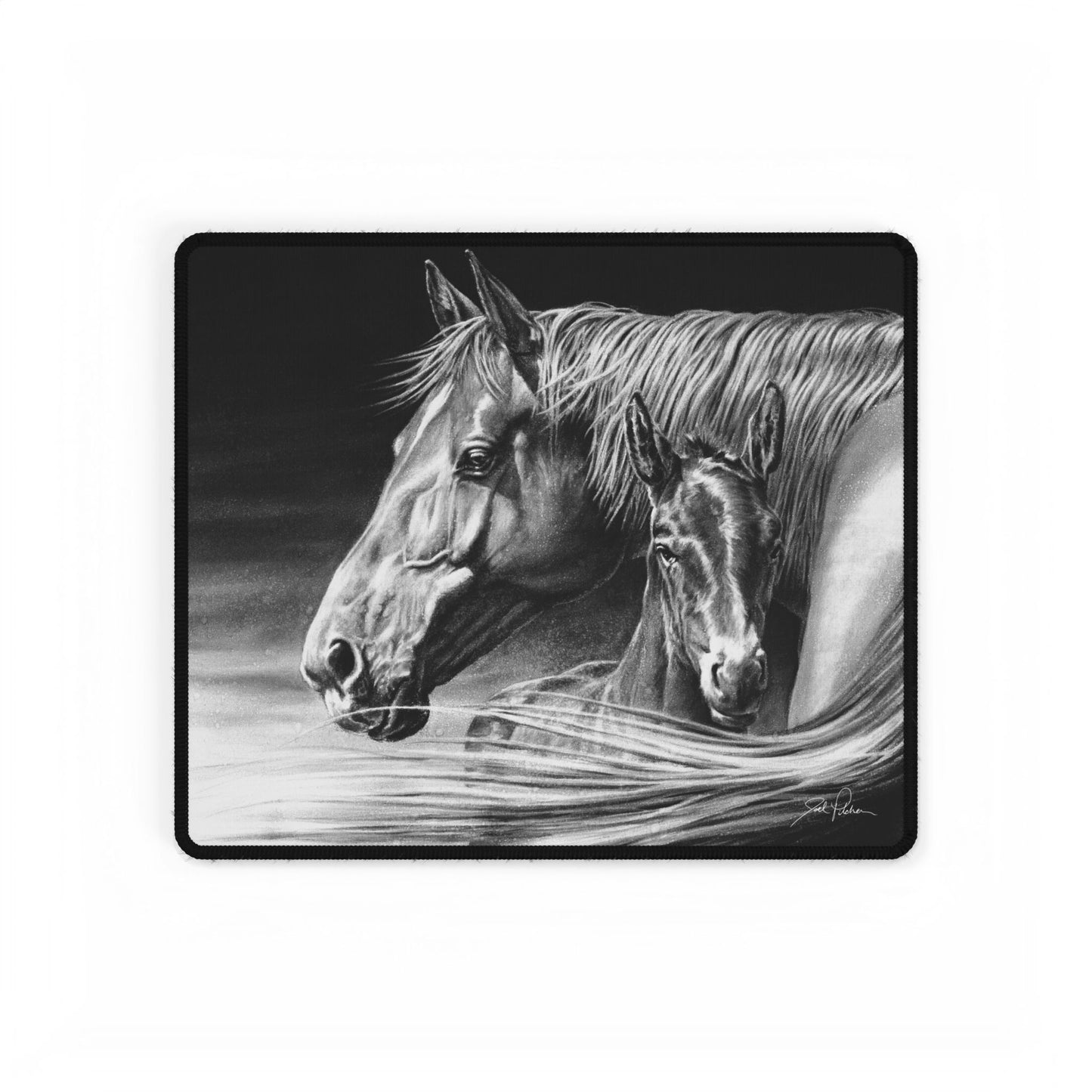 "Safe and Sound" Mouse Pad