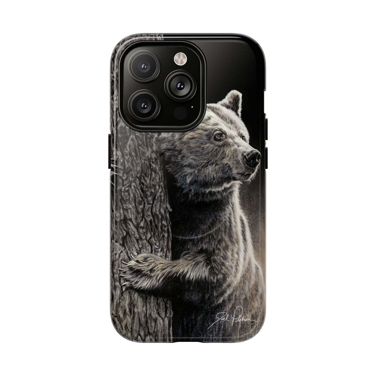 "Bear Hug" Magnetic Tough Case