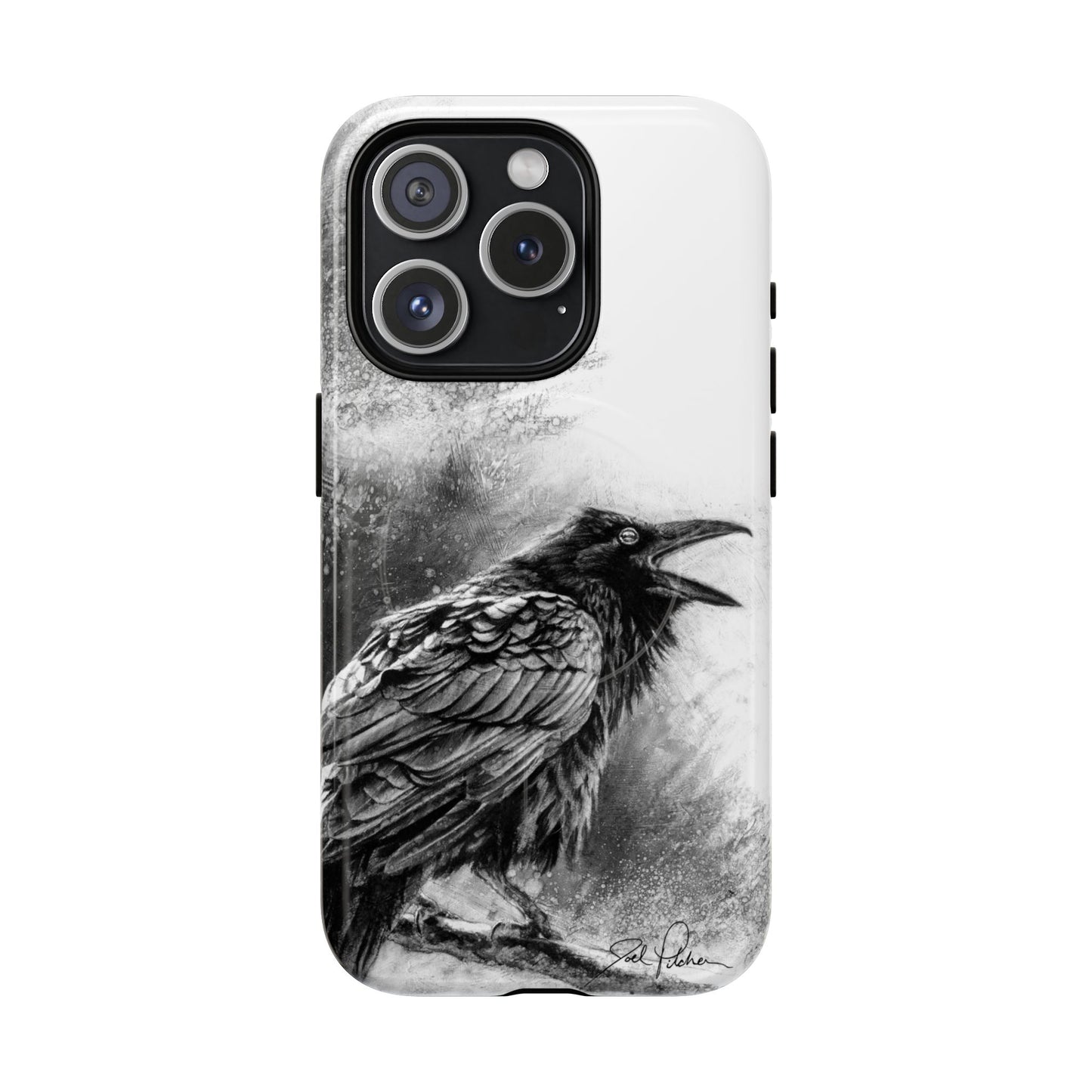 "Raven" Magnetic Tough Case