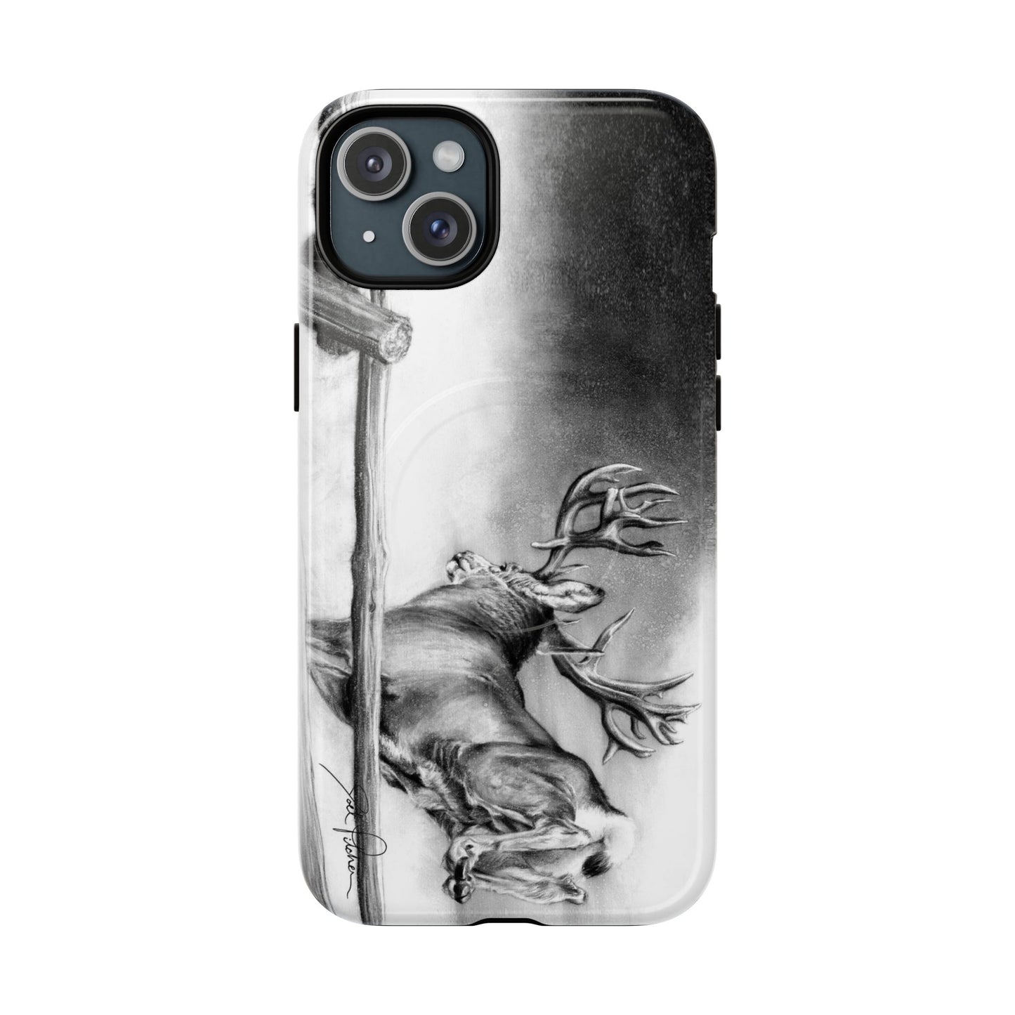 "Over and Out" Magnetic Tough Case