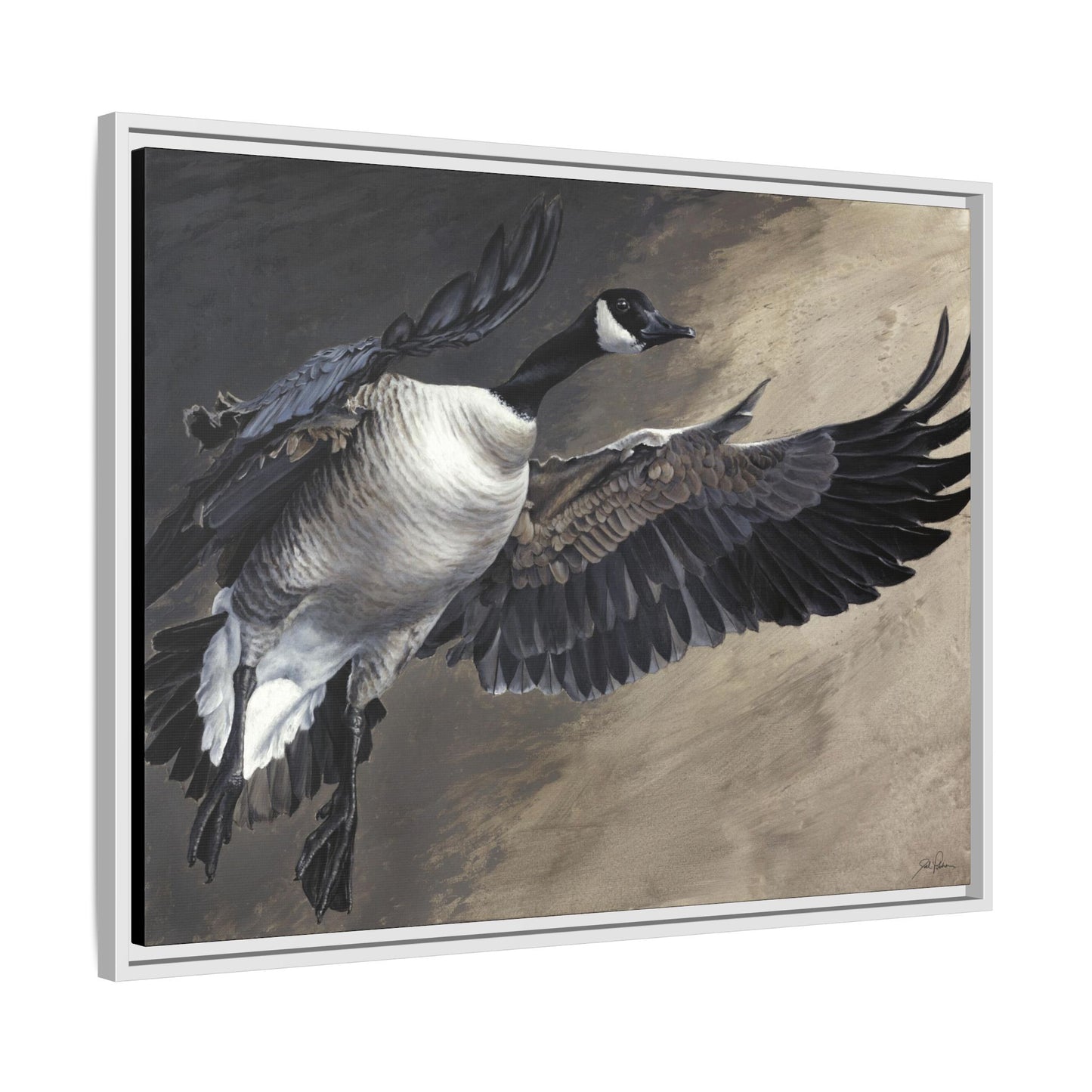 "Homeward Bound" Framed Canvas