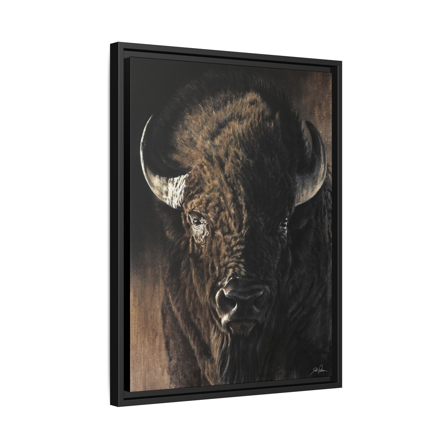 "Living Legend" Framed Canvas