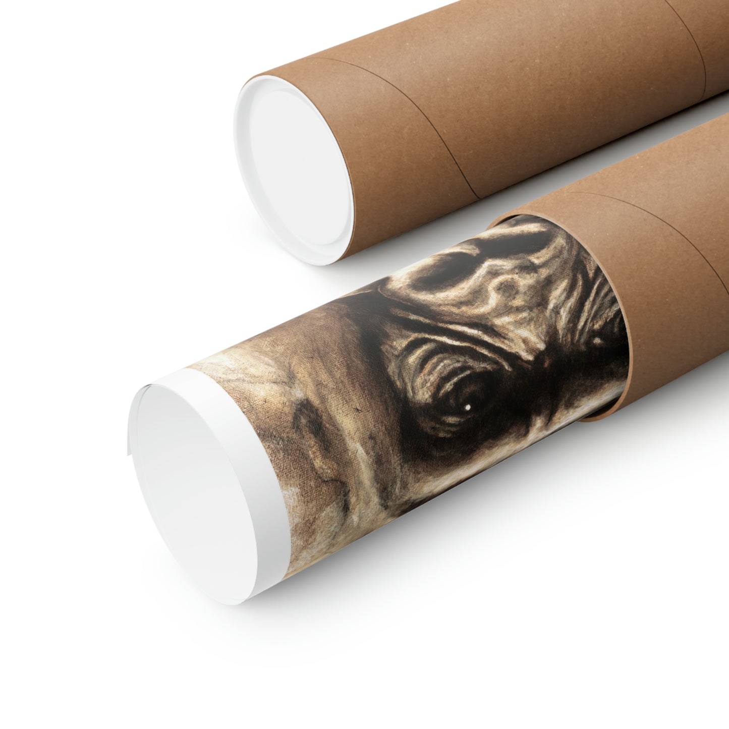 "Gorilla" Premium Matte Paper Print