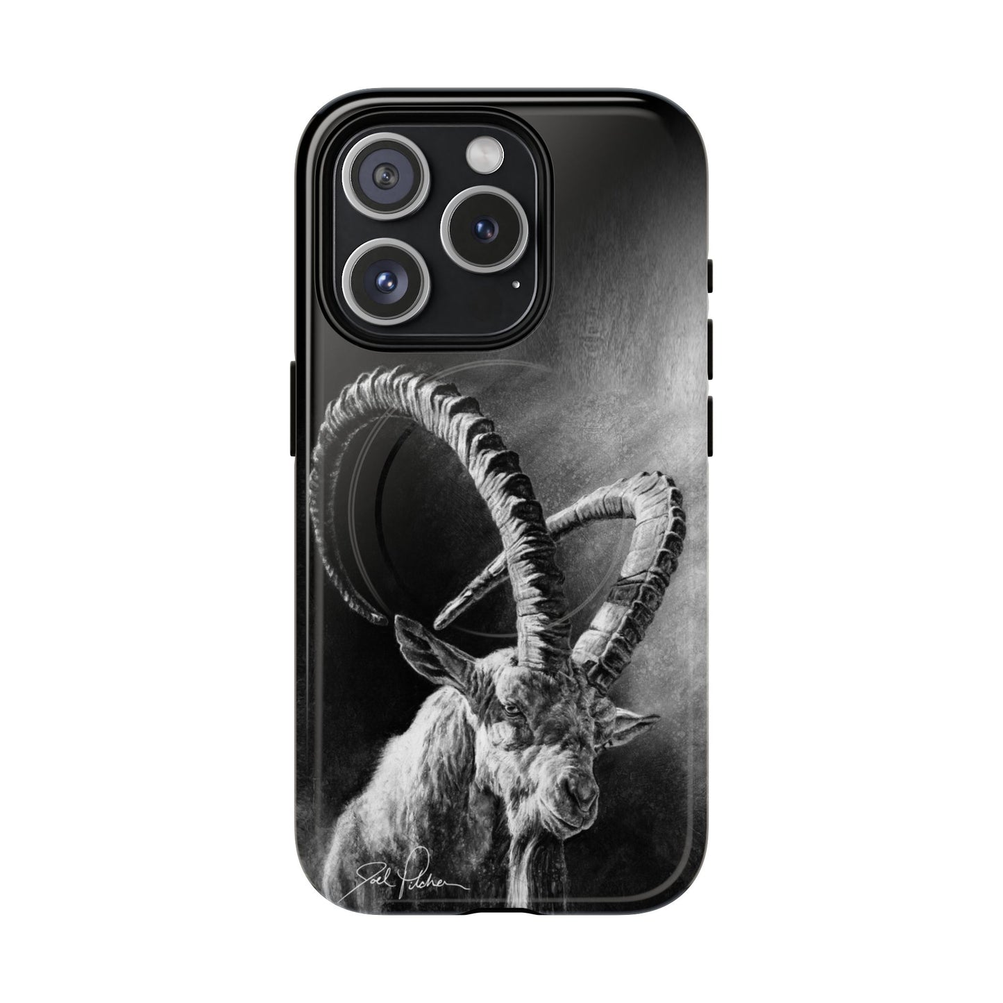 "Ibex" Magnetic Tough Case