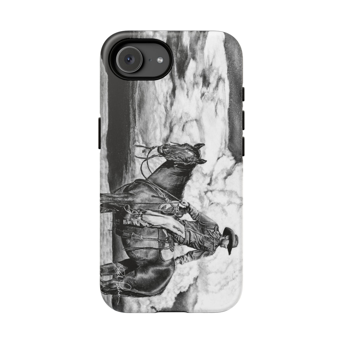 "Looking Back on the Path" Smart Phone Tough Case