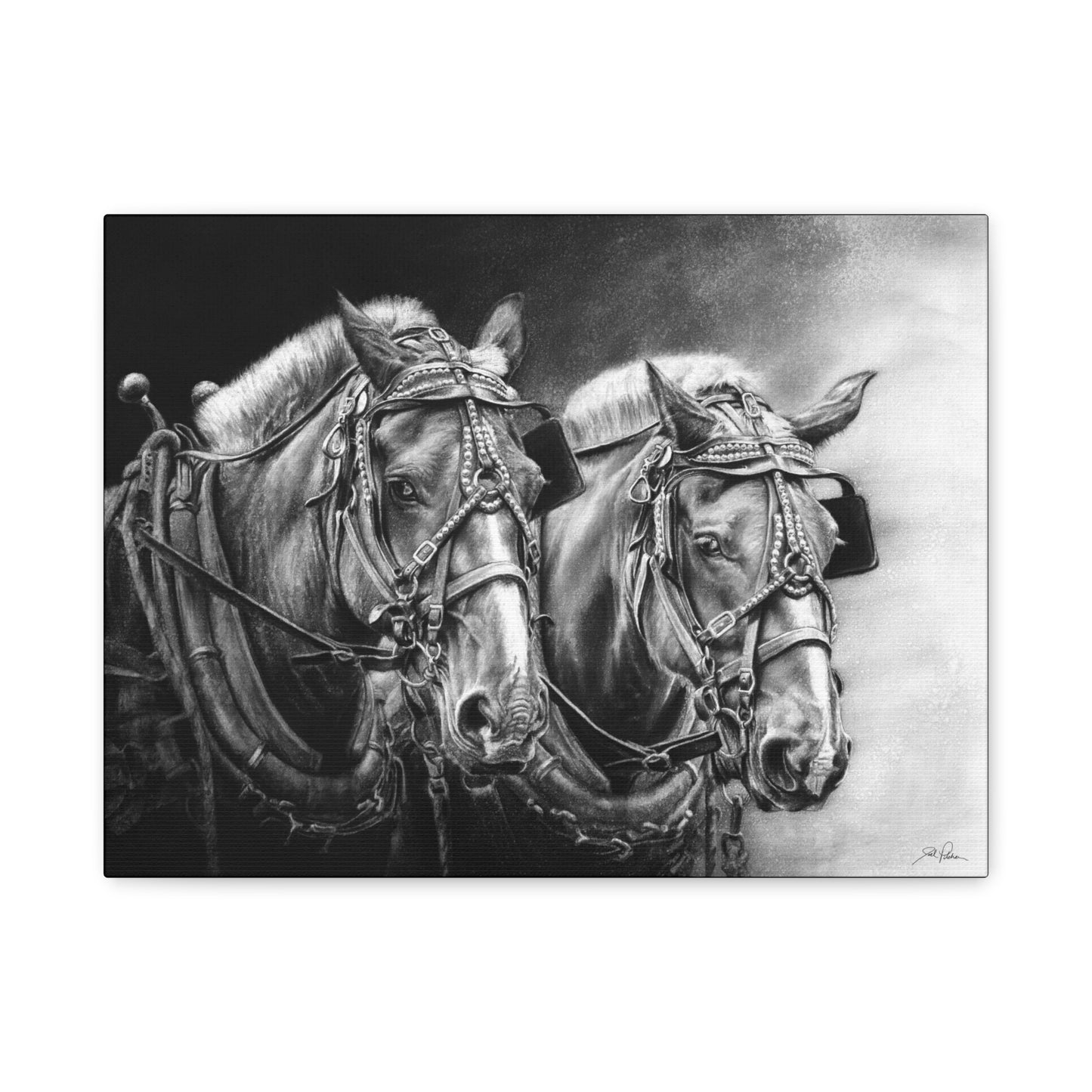 "Dream Team" Stretched Canvas