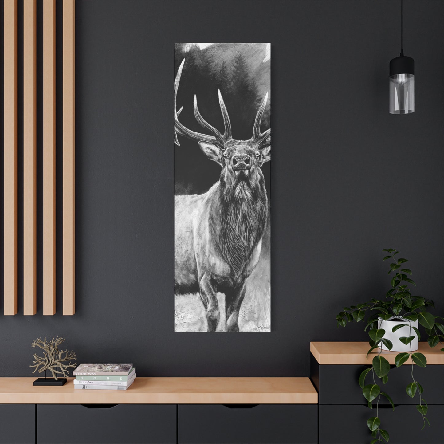 "Standing Tall" Stretched Canvas