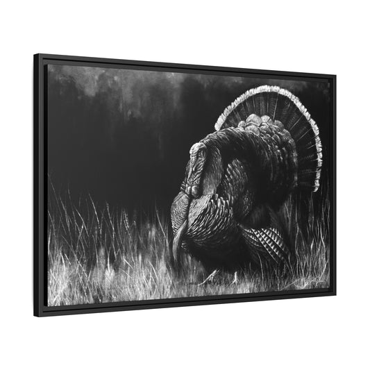 "Light It Up" Framed Canvas