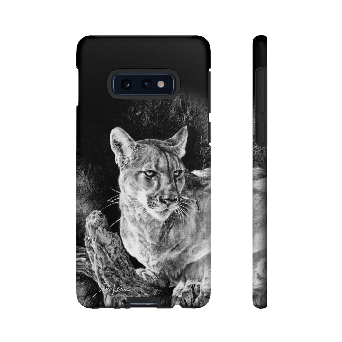 "Mountain Lion" Smart Phone Tough Case