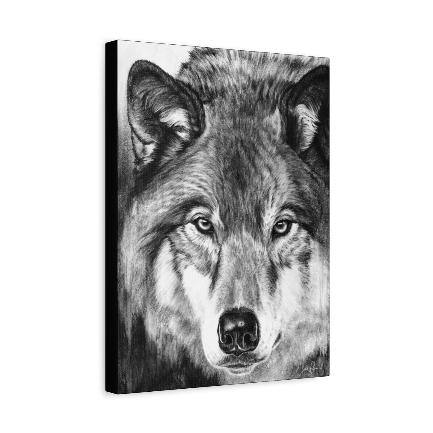 "I See You" Stretched Canvas