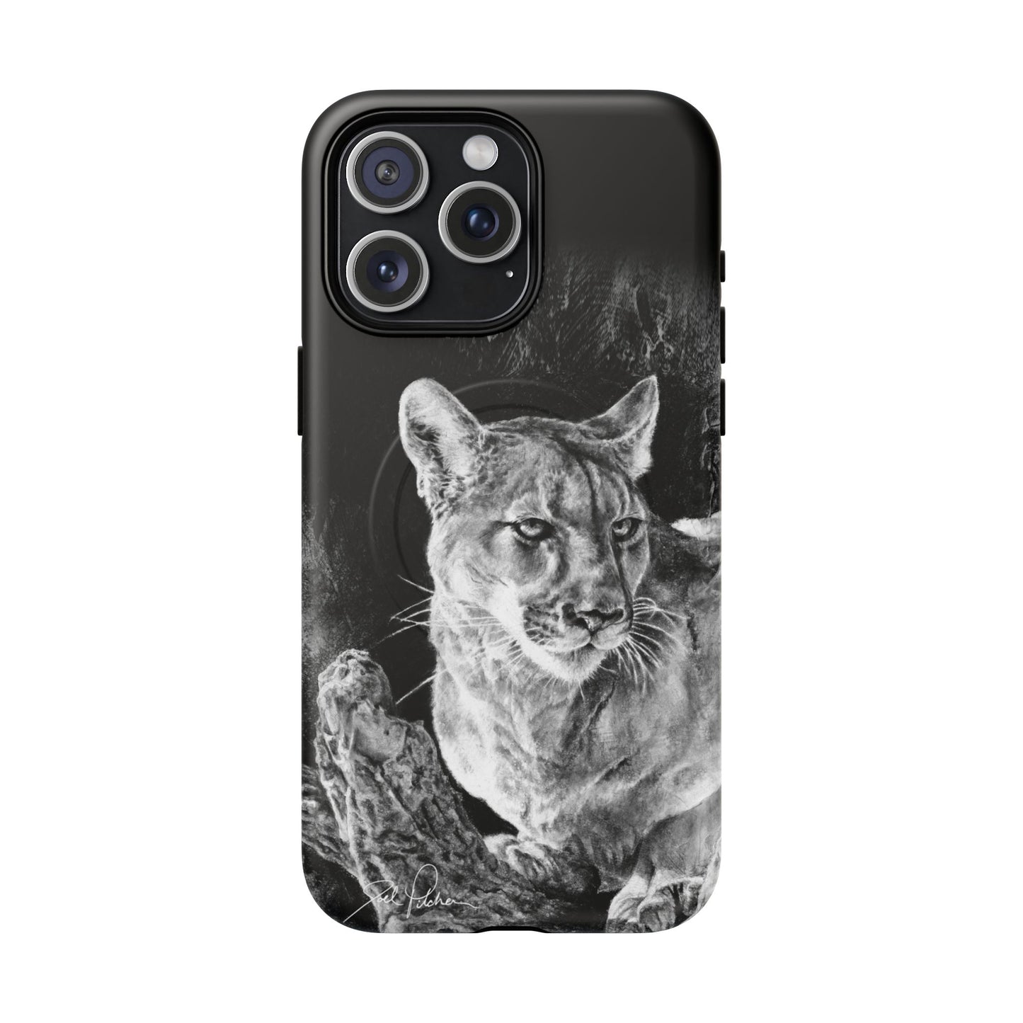 "Mountain Lion" Magnetic Tough Case