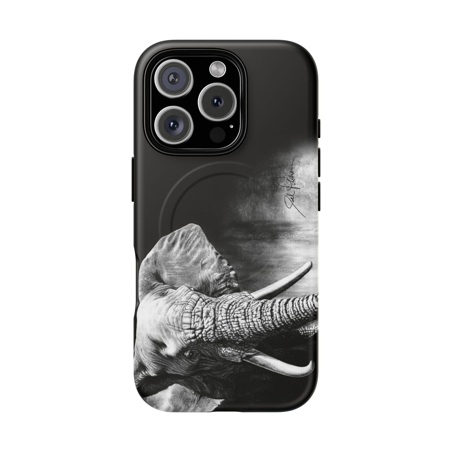 "High & Mighty" Magnetic Tough Case