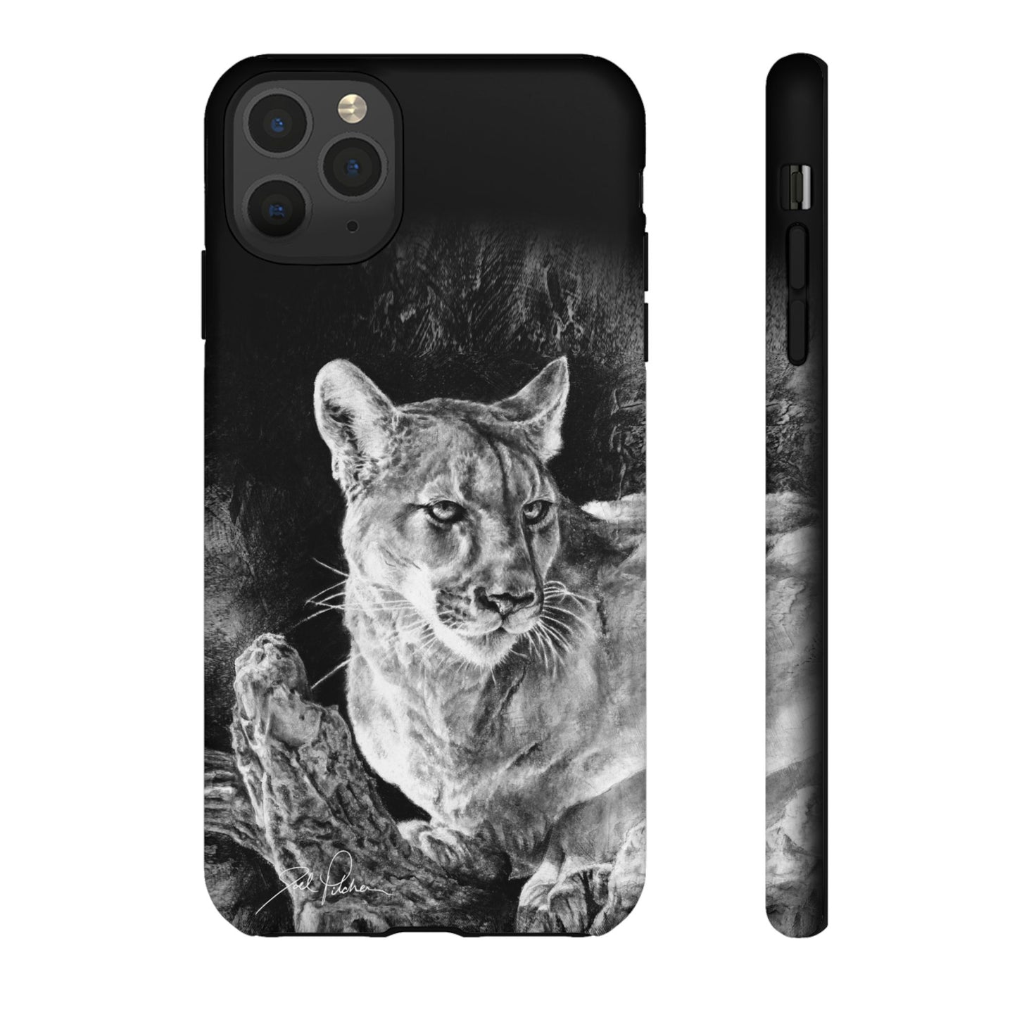 "Mountain Lion" Smart Phone Tough Case