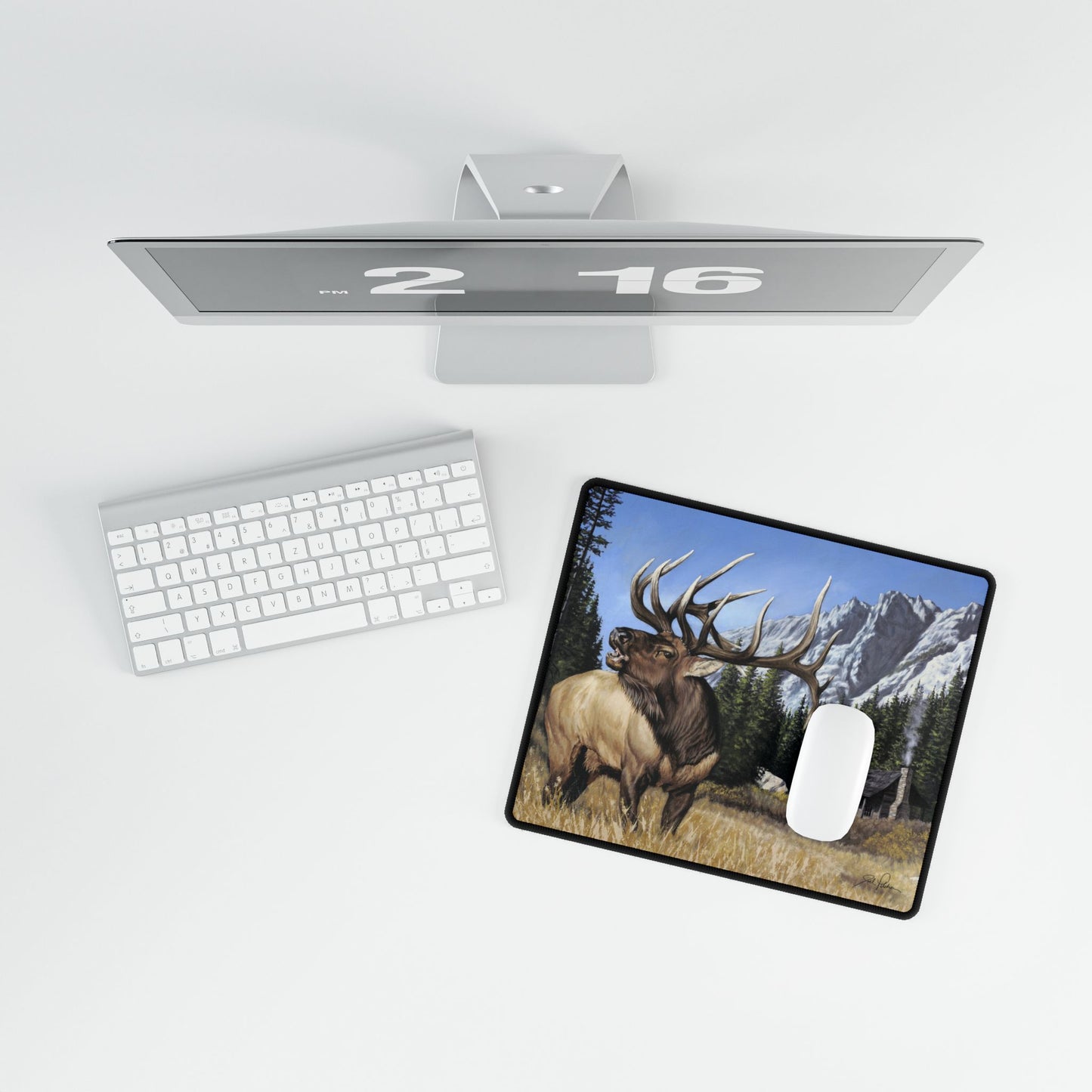 "Sanctuary" Mouse Pad