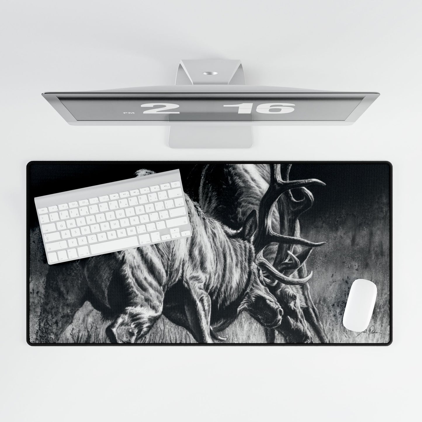 "Winner Takes All" Mouse Pad