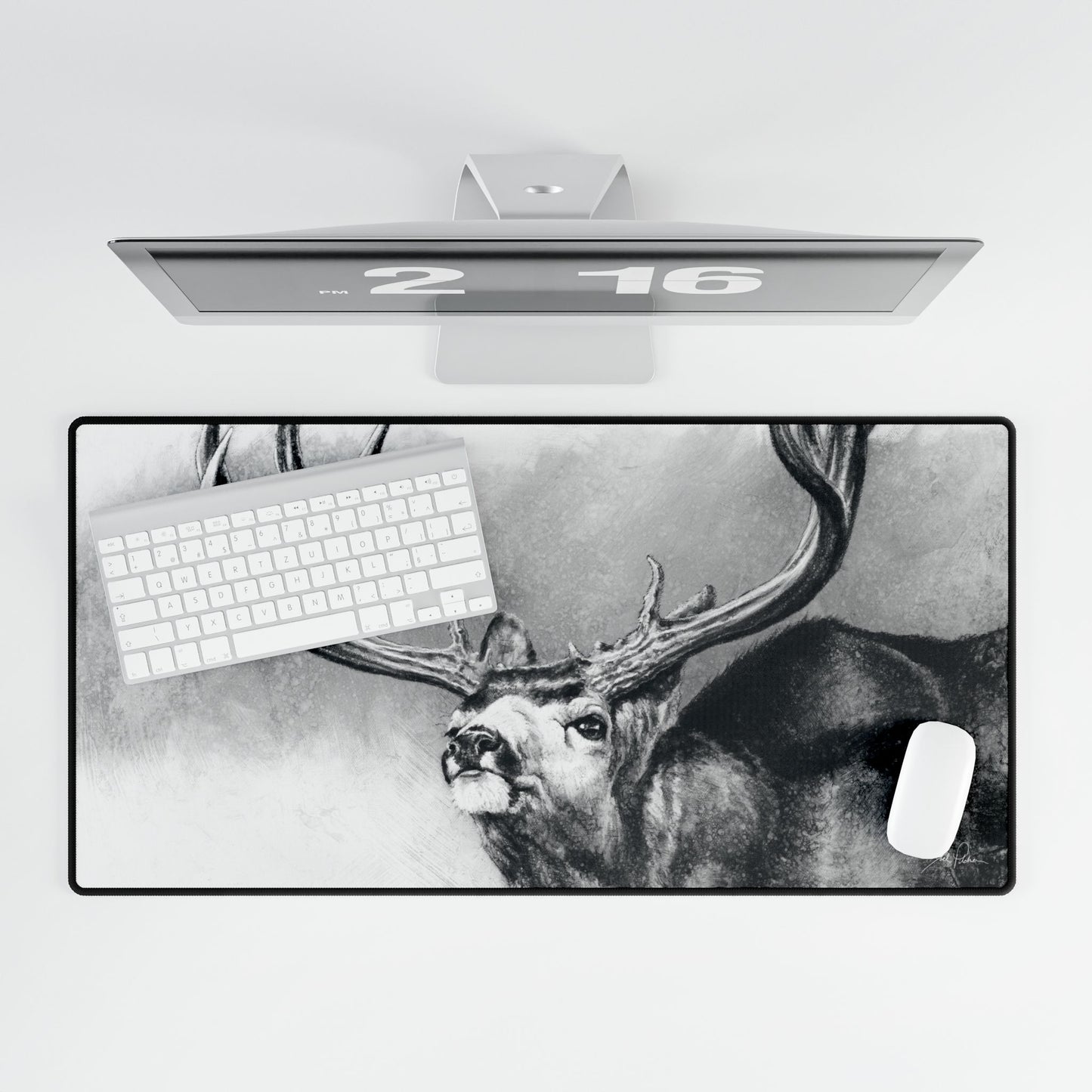 "Heavy & Wide" Mouse Pad