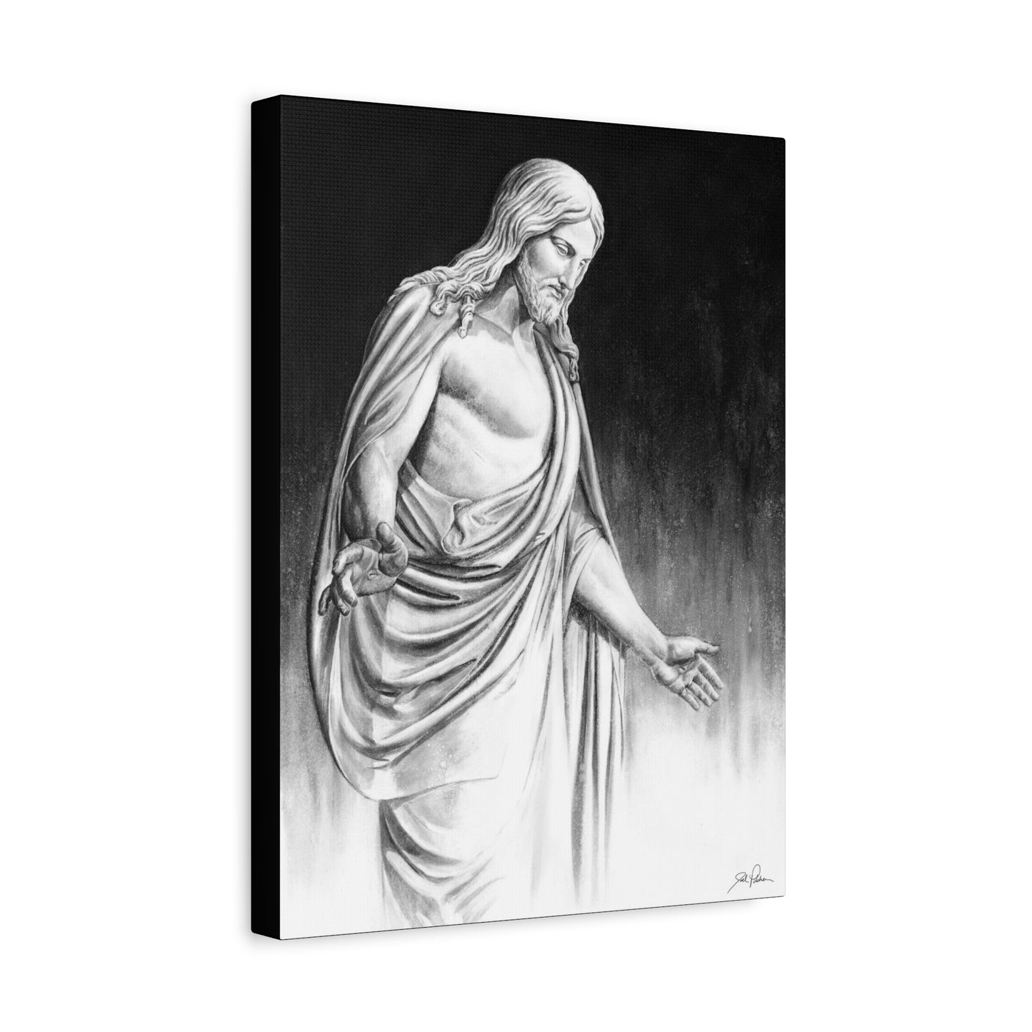 "Come Unto Me" Stretched Canvas