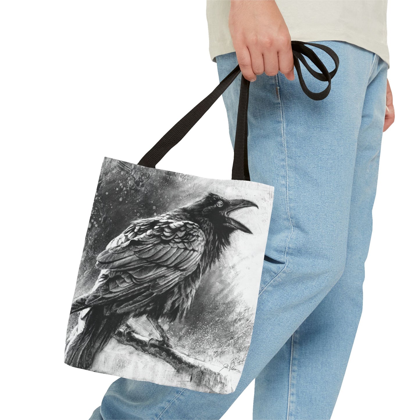 "Raven" Tote Bag