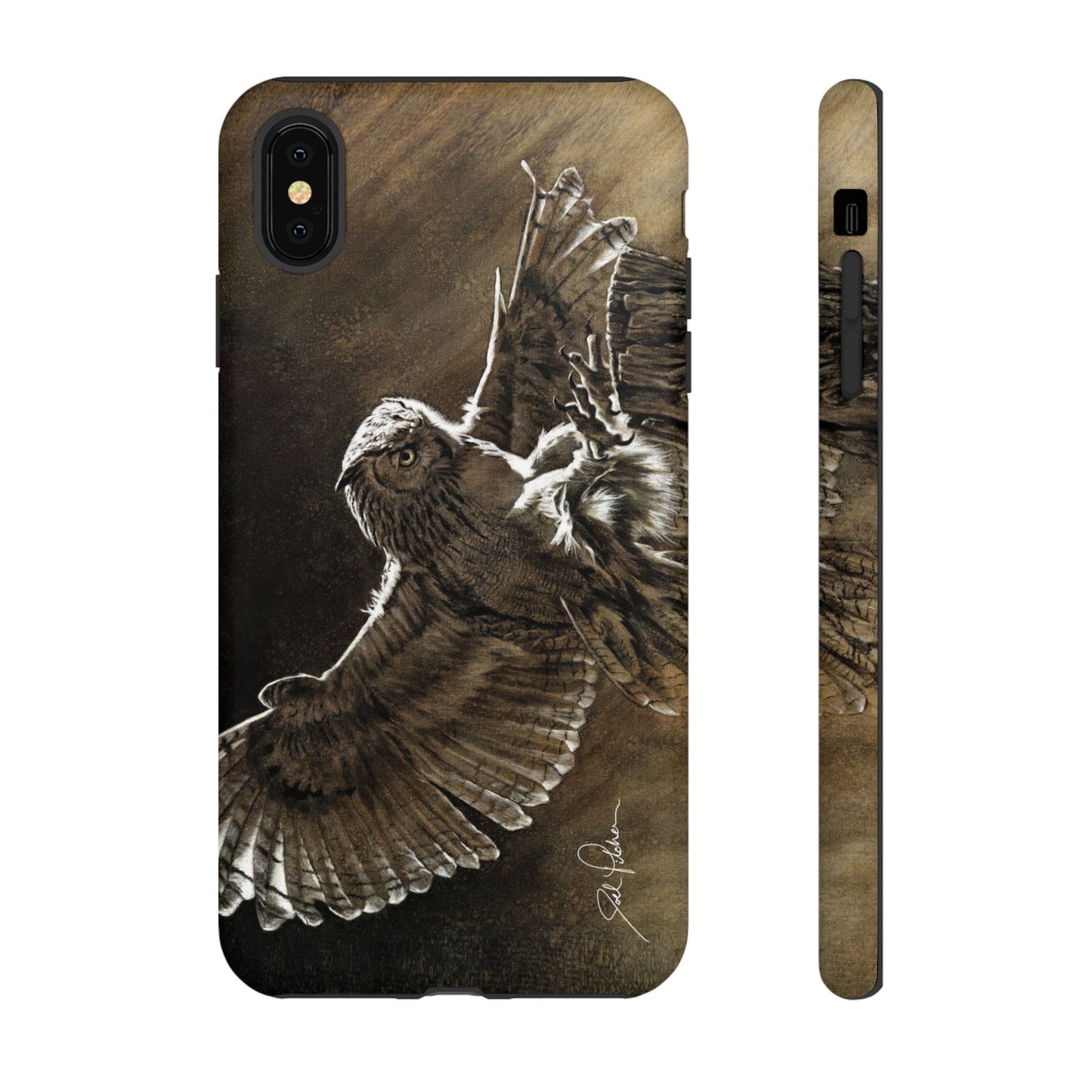 "Night Shift" Smart Phone Tough Case