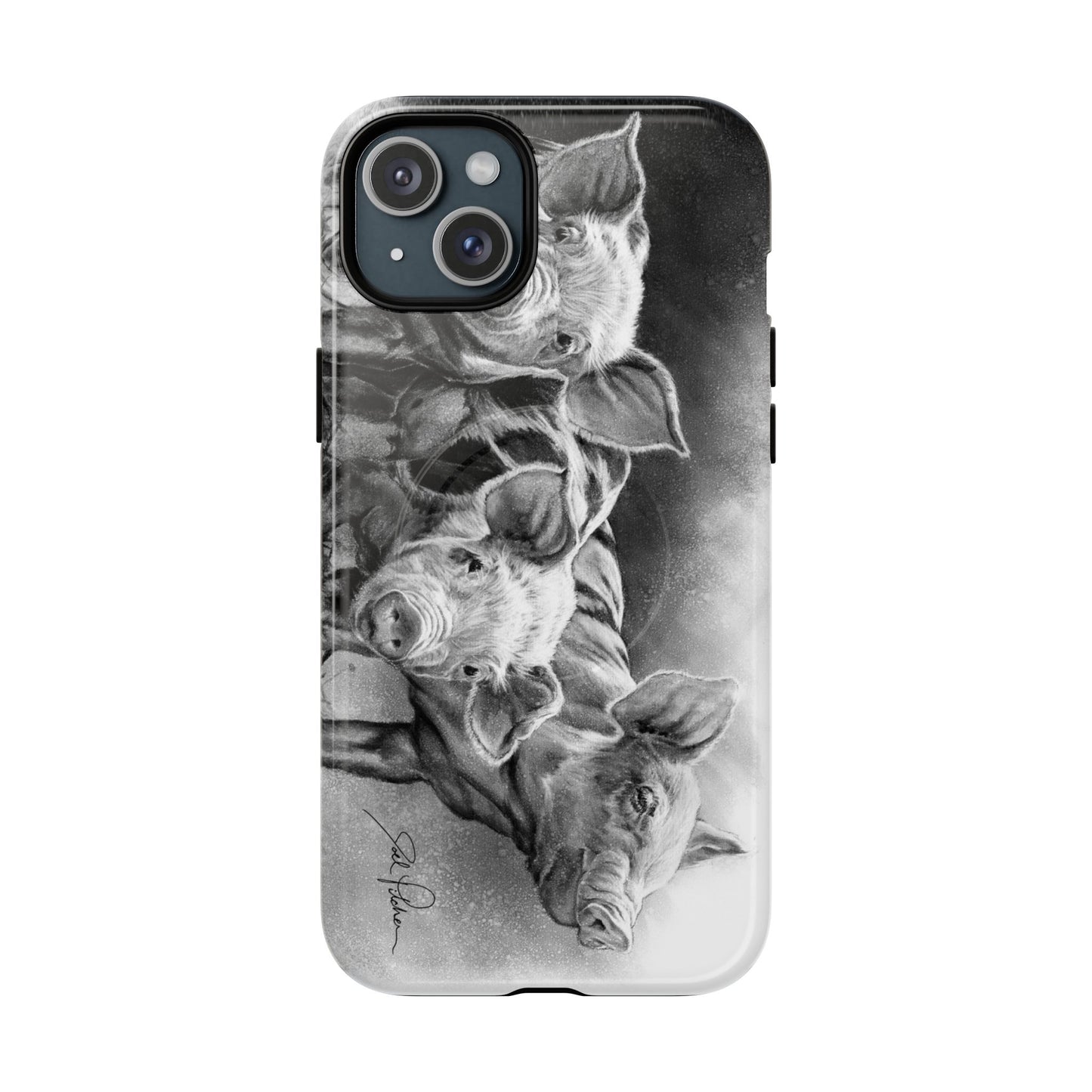 "Pig Tales" Magnetic Tough Case