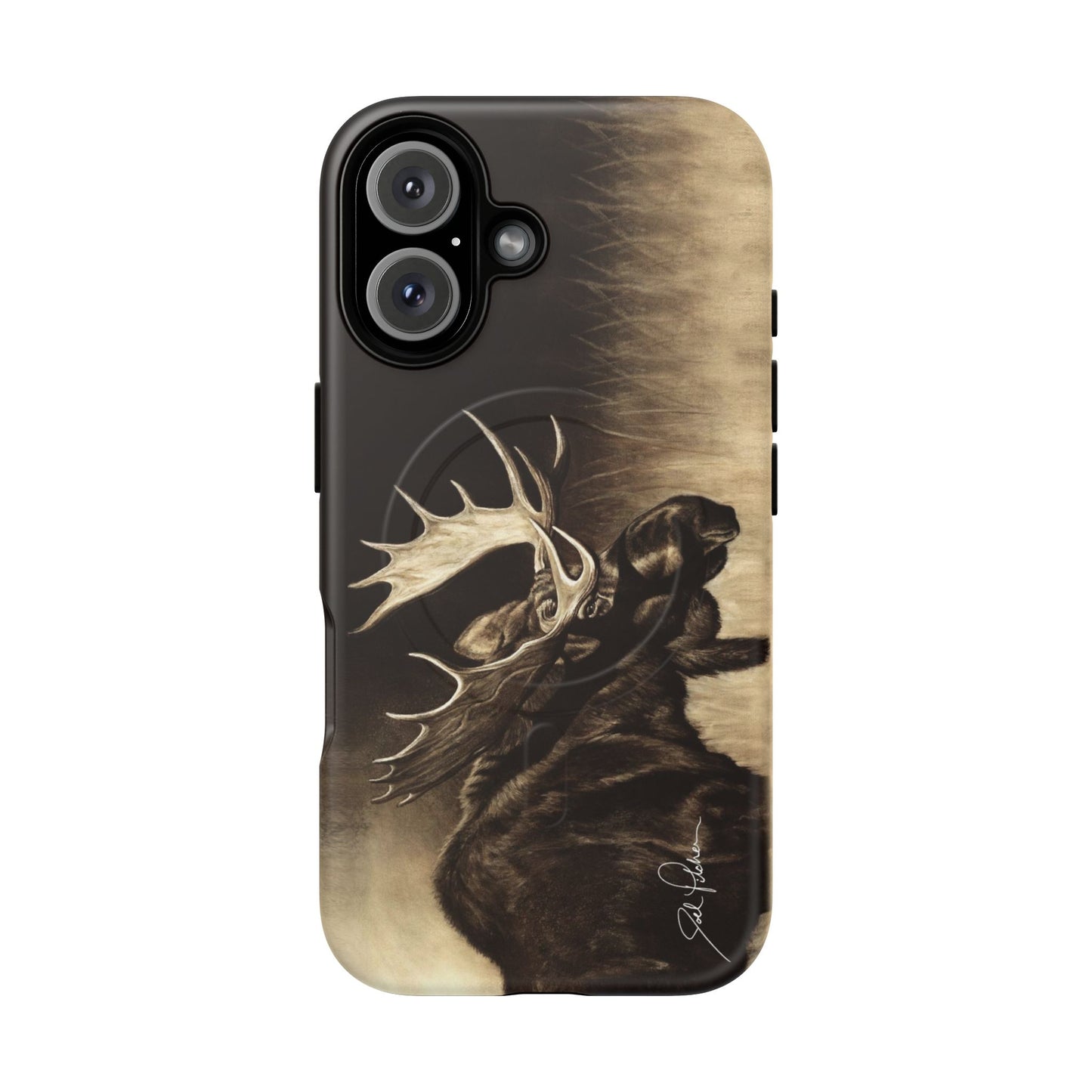 "Mighty Moose" Magnetic Tough Case