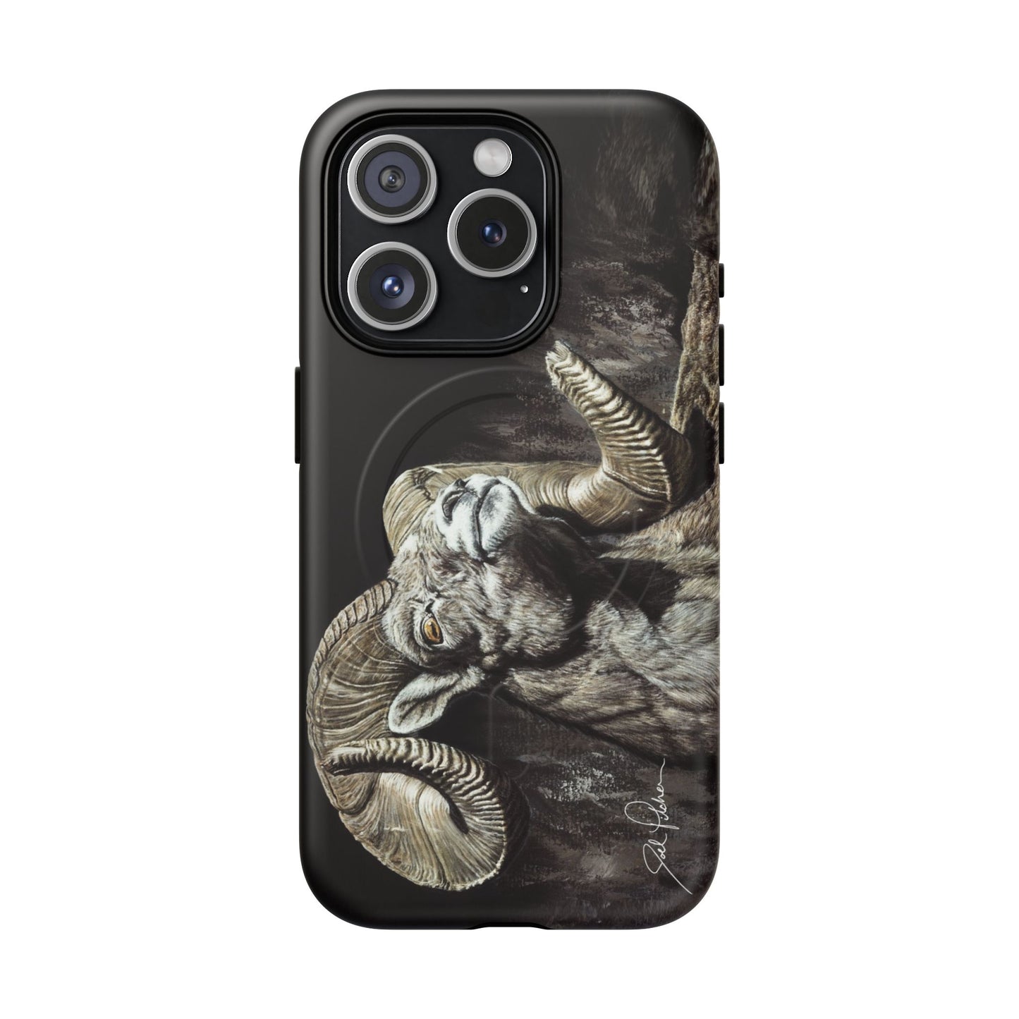 "Golden Eye" Magnetic Tough Case