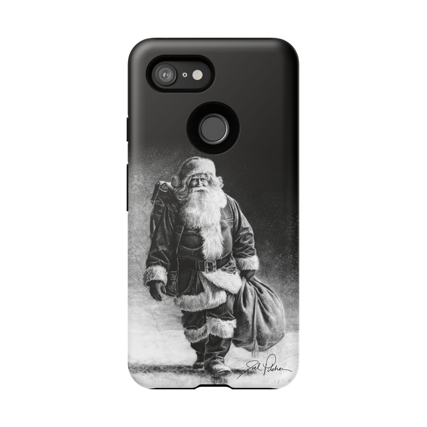 "Right Down Santa Claus Lane" Smart Phone Tough Case