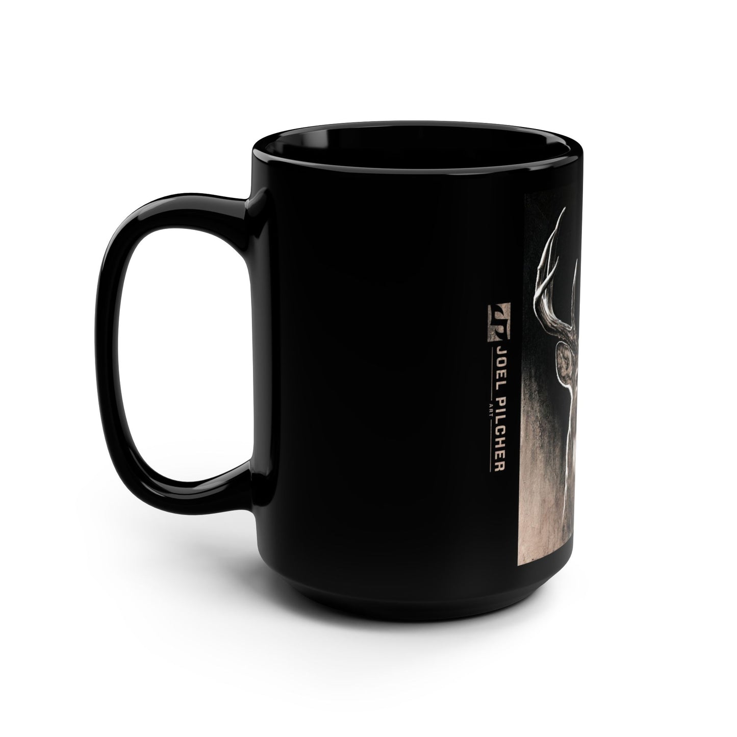 "Backlit Buck" 15oz Mug