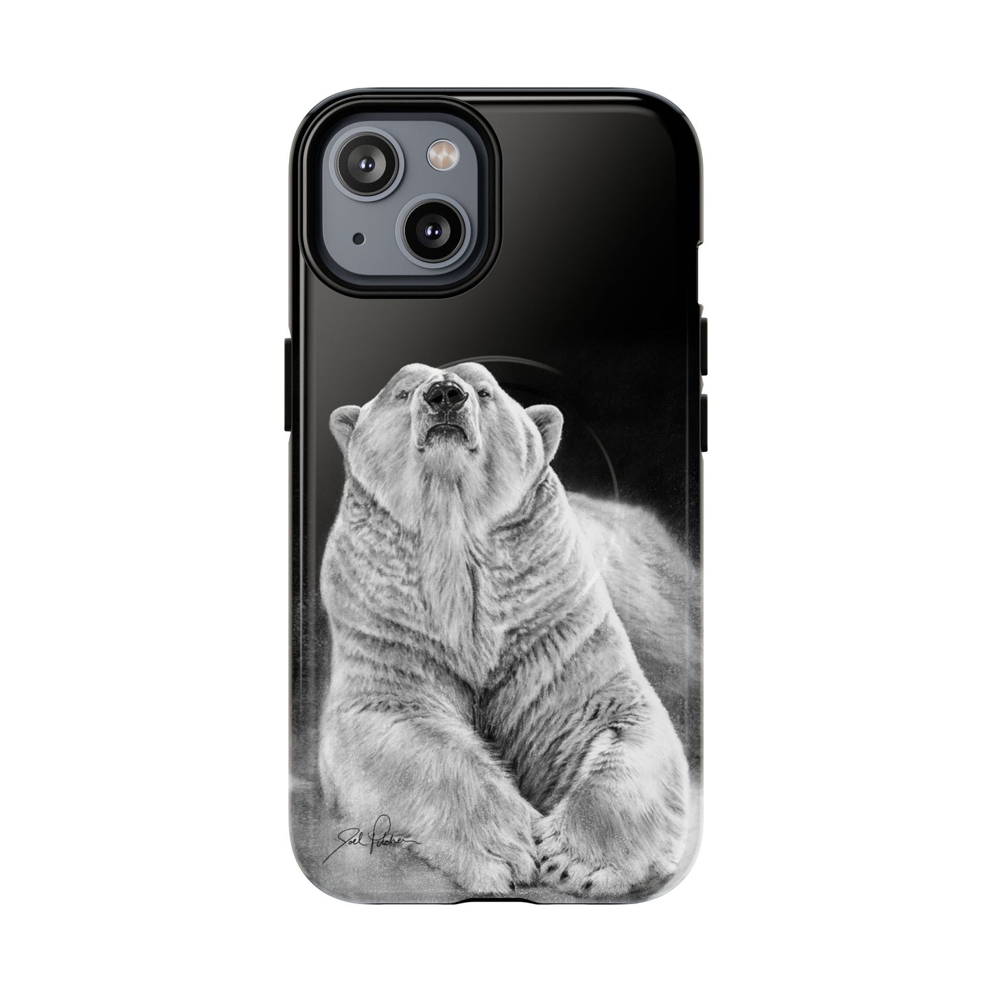 "Defiant" Magnetic Tough Case