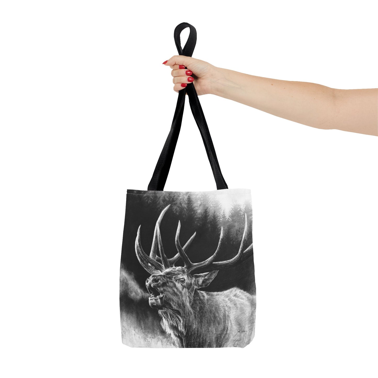 "Bugle Boy" Tote Bag
