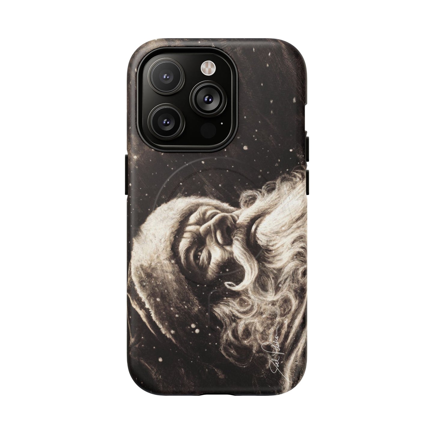 "Kris Kringle" Magnetic Tough Case