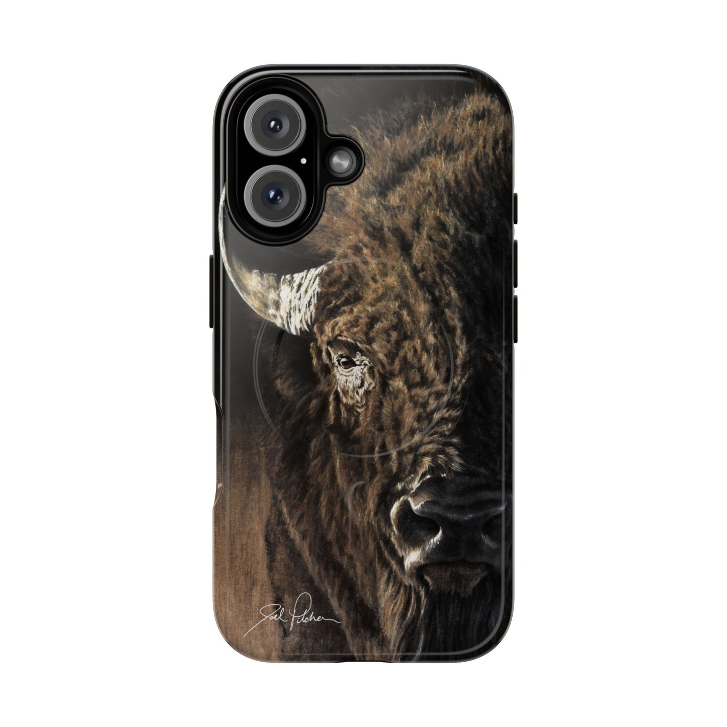 "Living Legend" Magnetic Tough Case