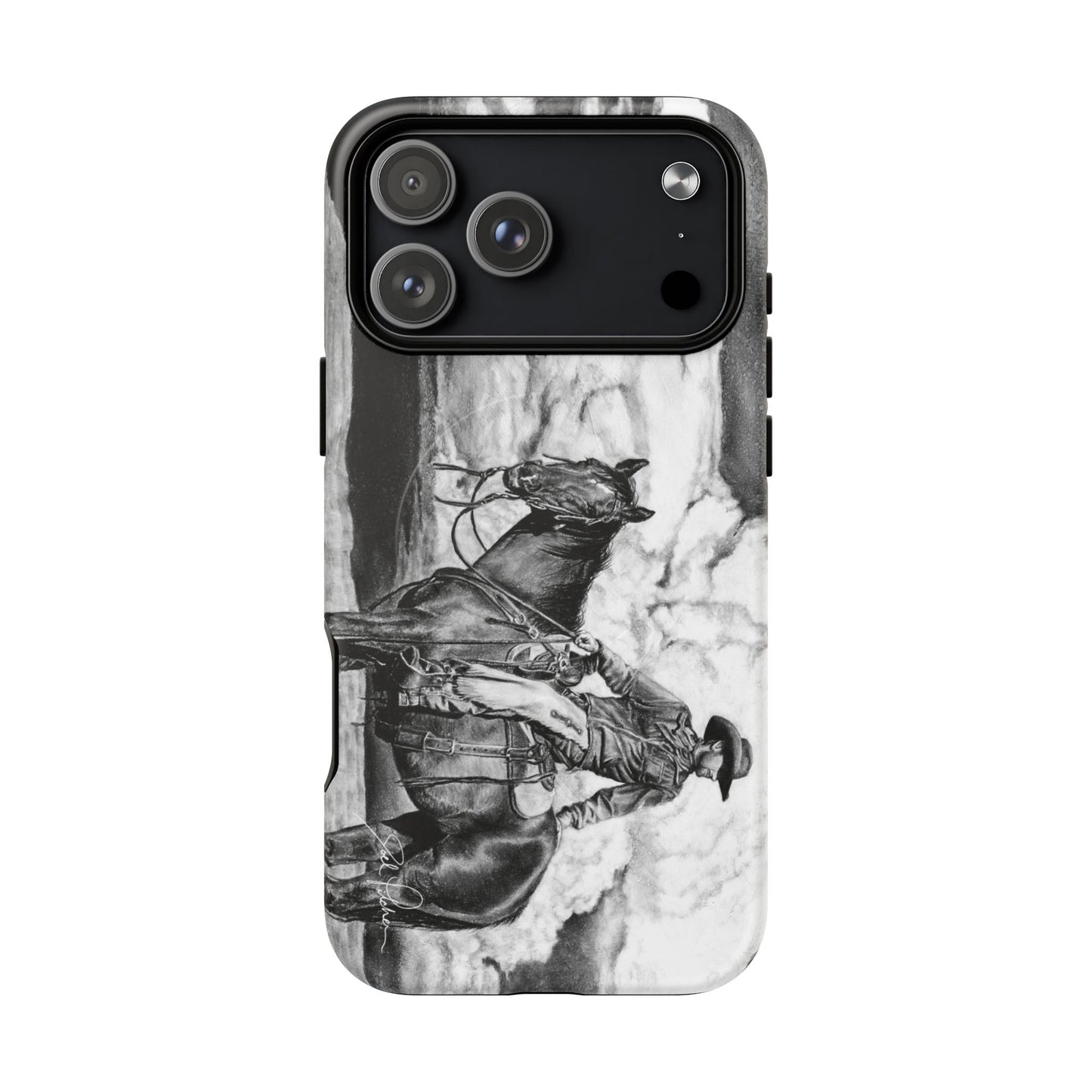 "Looking Back on the Path" Magnetic Tough Case